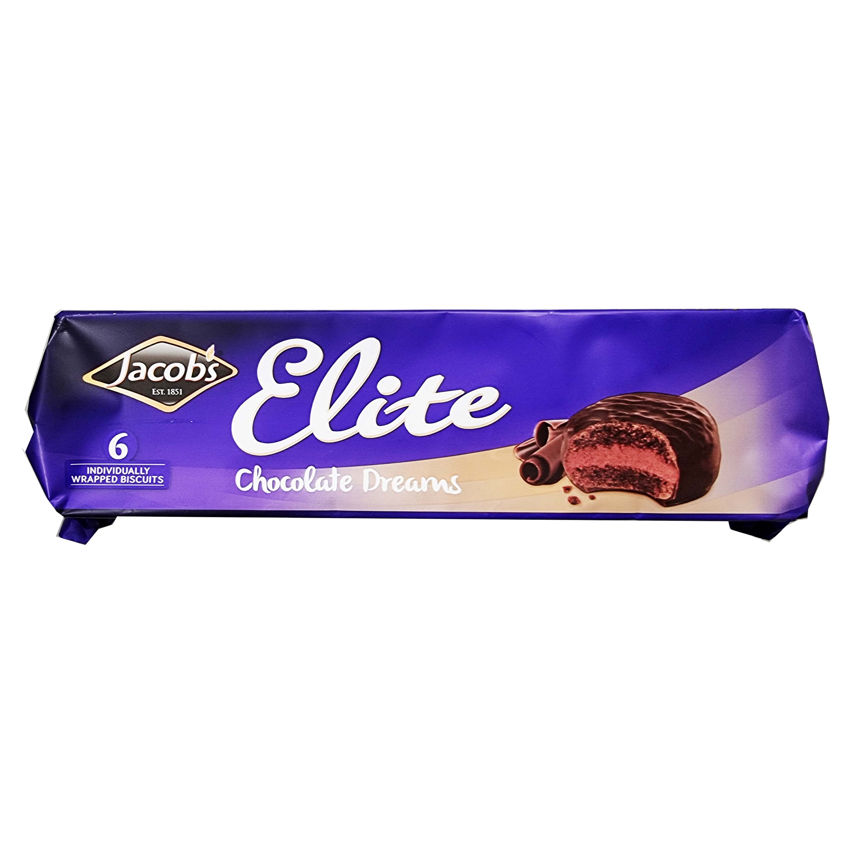 Jacobs galletas elite chocolate dreams 132gr