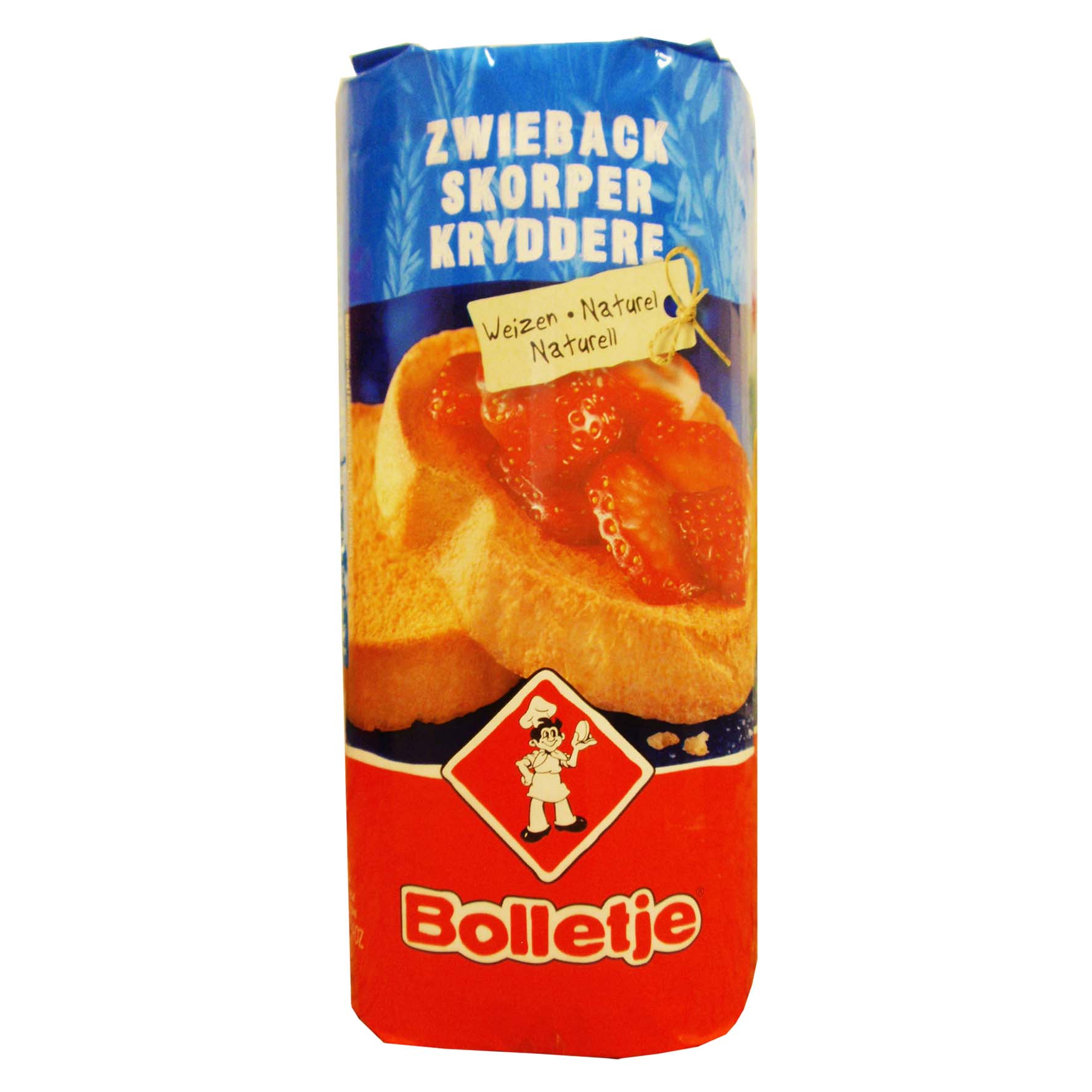 Bolletje tost. holandesa 125 .