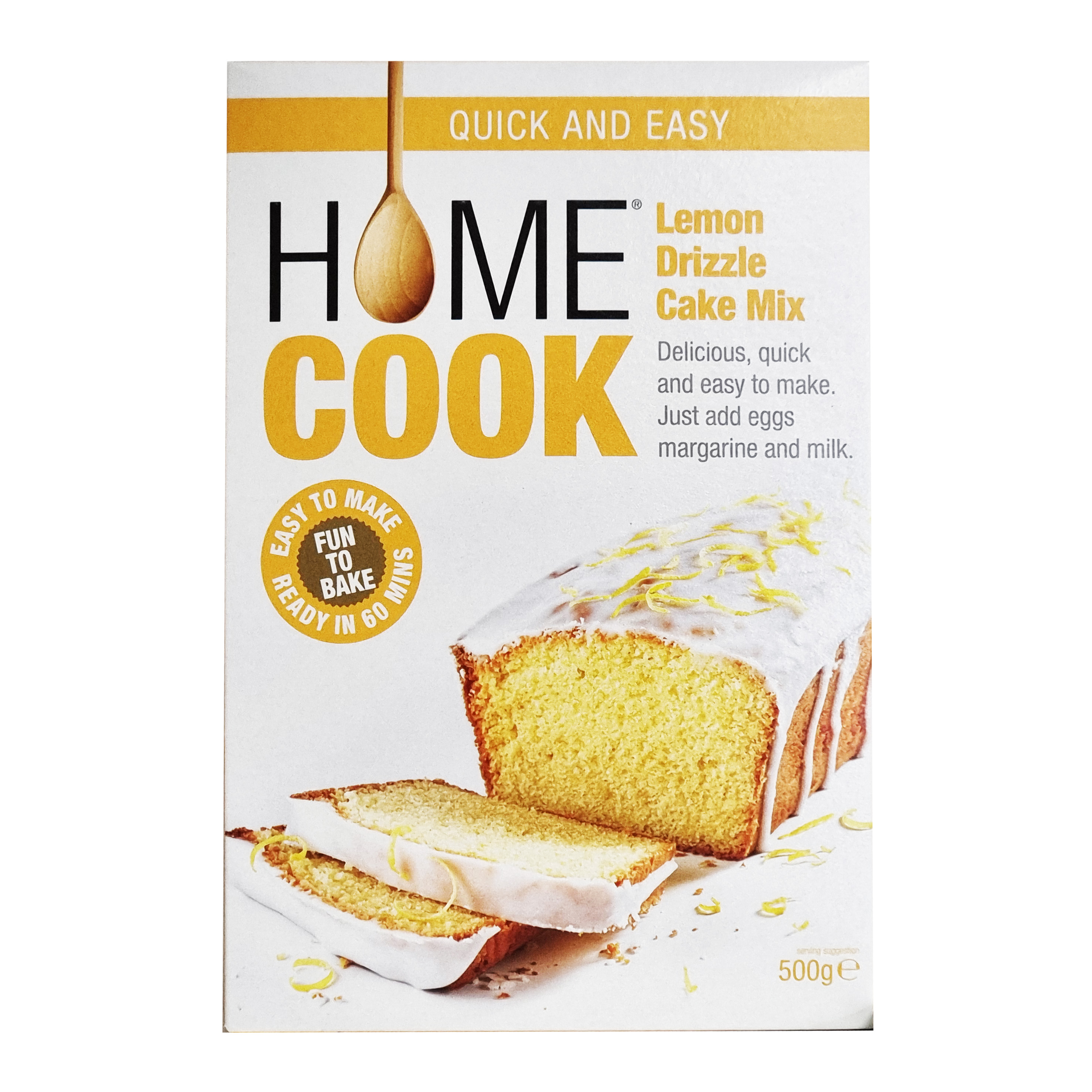 Homecook preparado pastel de limon 500gr