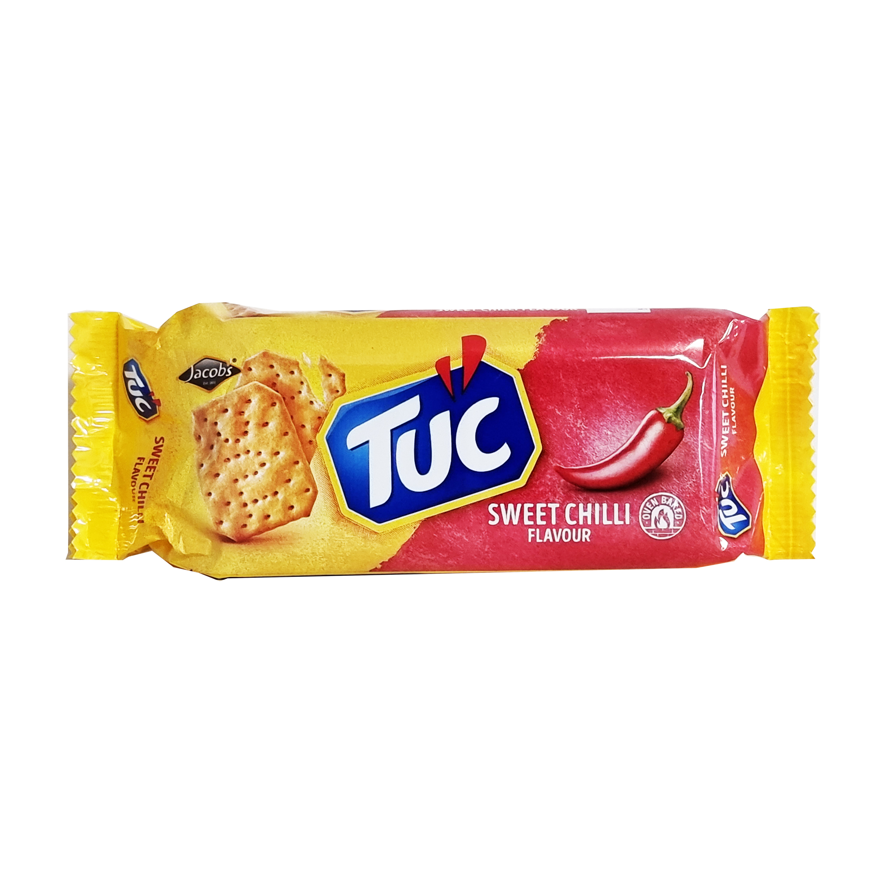 Jacobs tuc cracker chile dulce 100 gr.