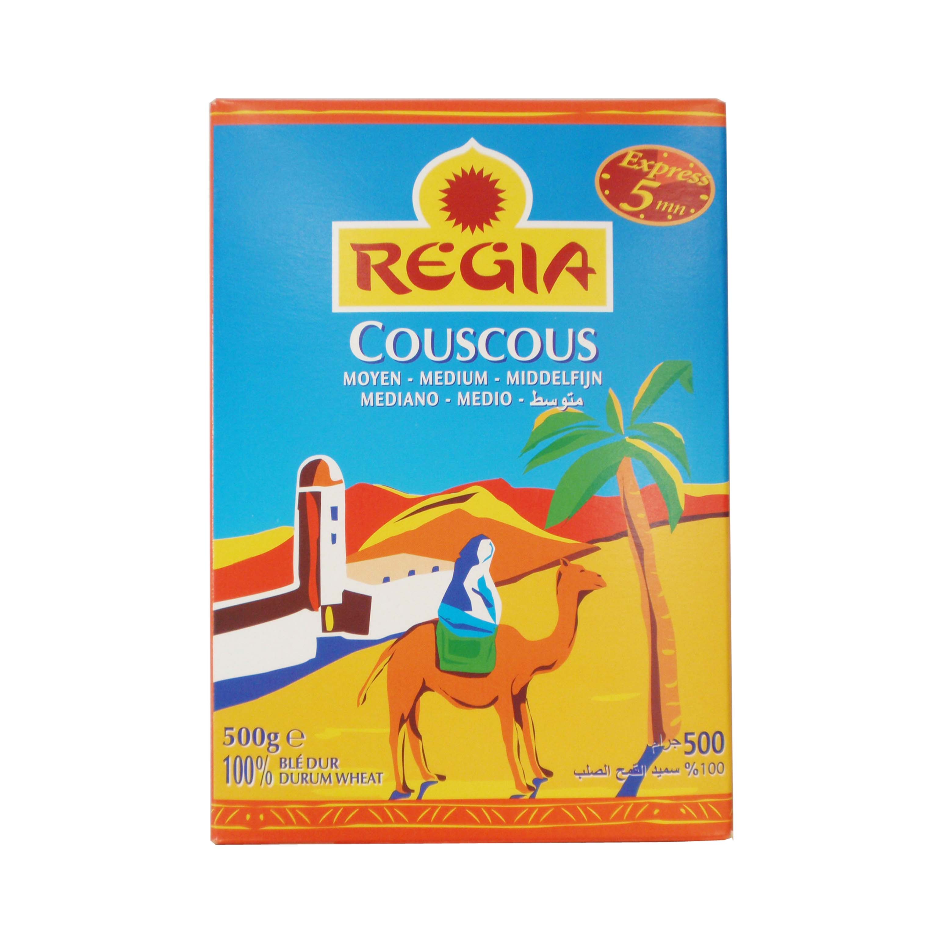 Couscous regia 500 gr.