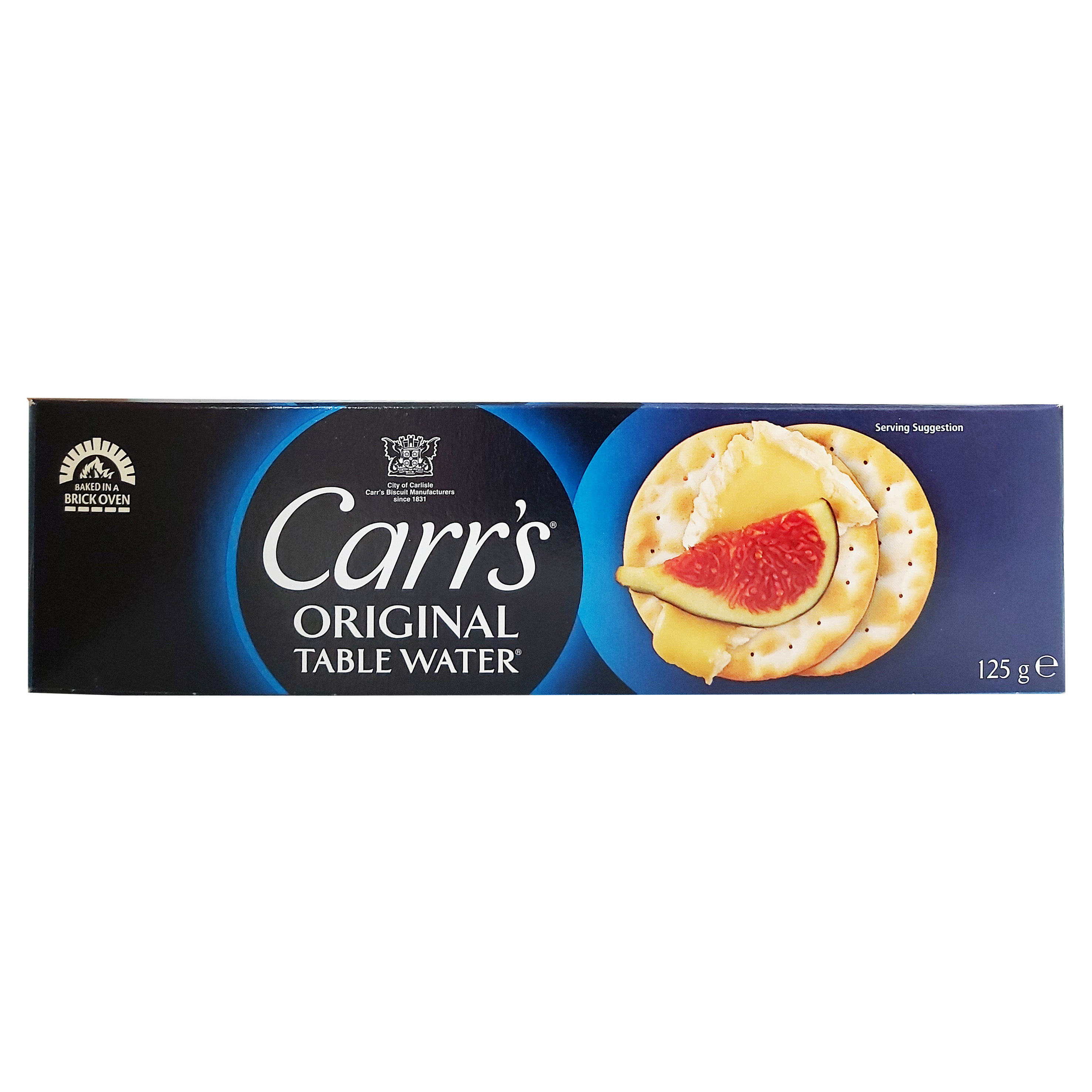 Carr's galletas de agua 125g