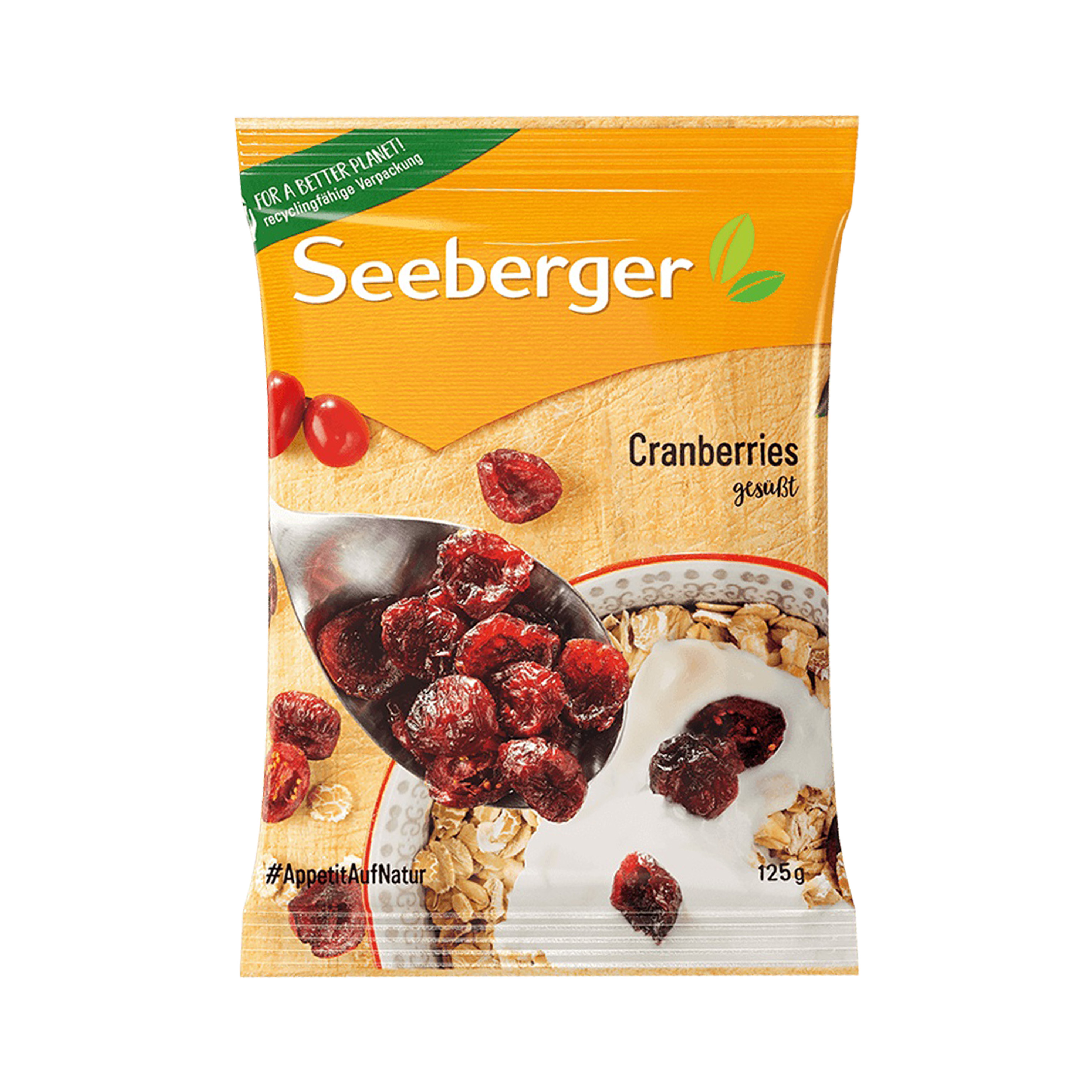 Seeberger arandanos 125g