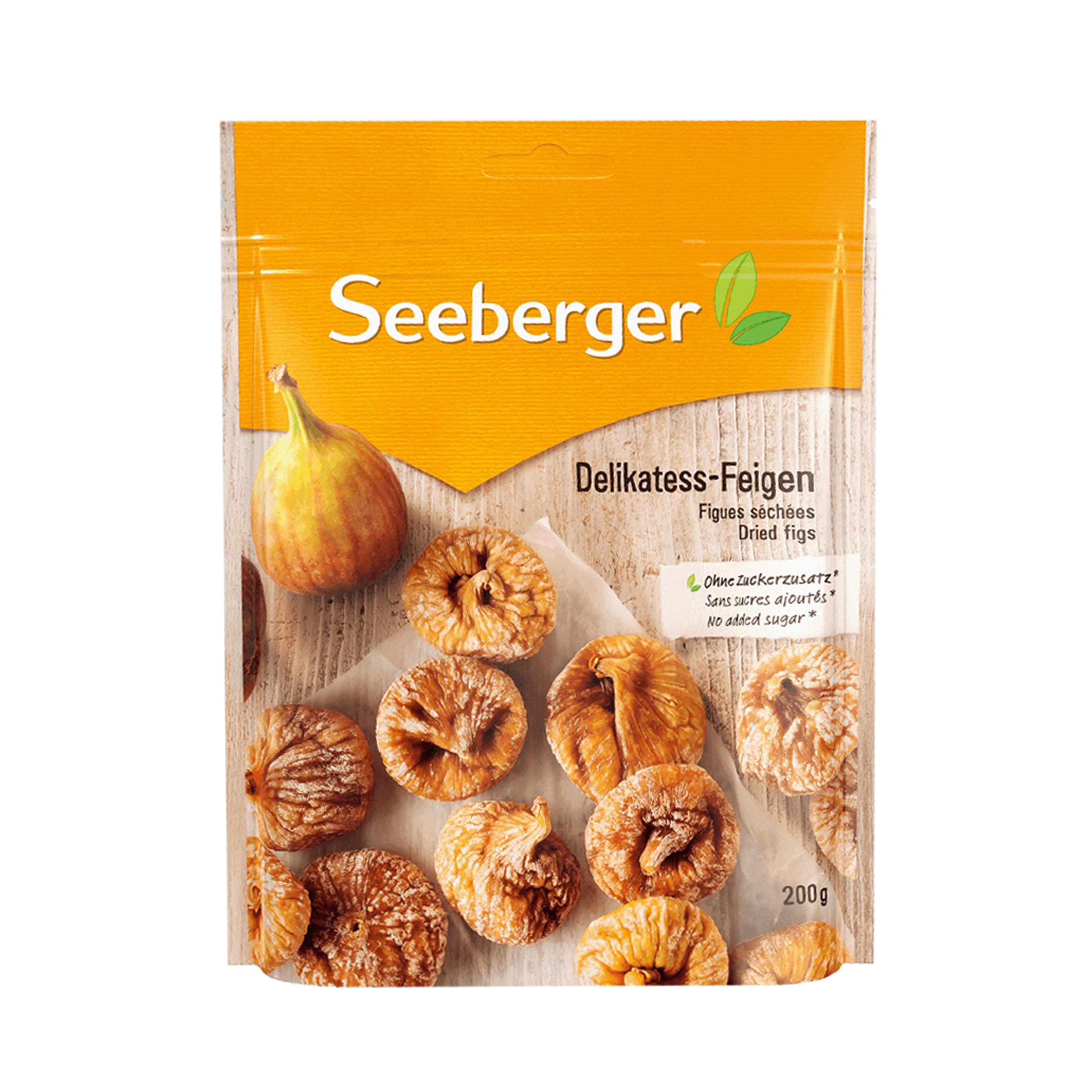 Seeberger higos secos 125g