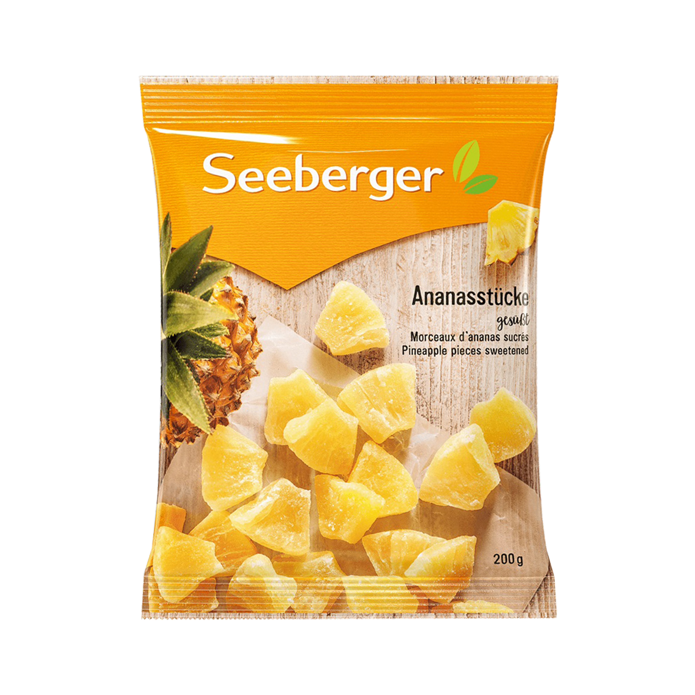 Seeberger piña endulzada y deshidratada 200g