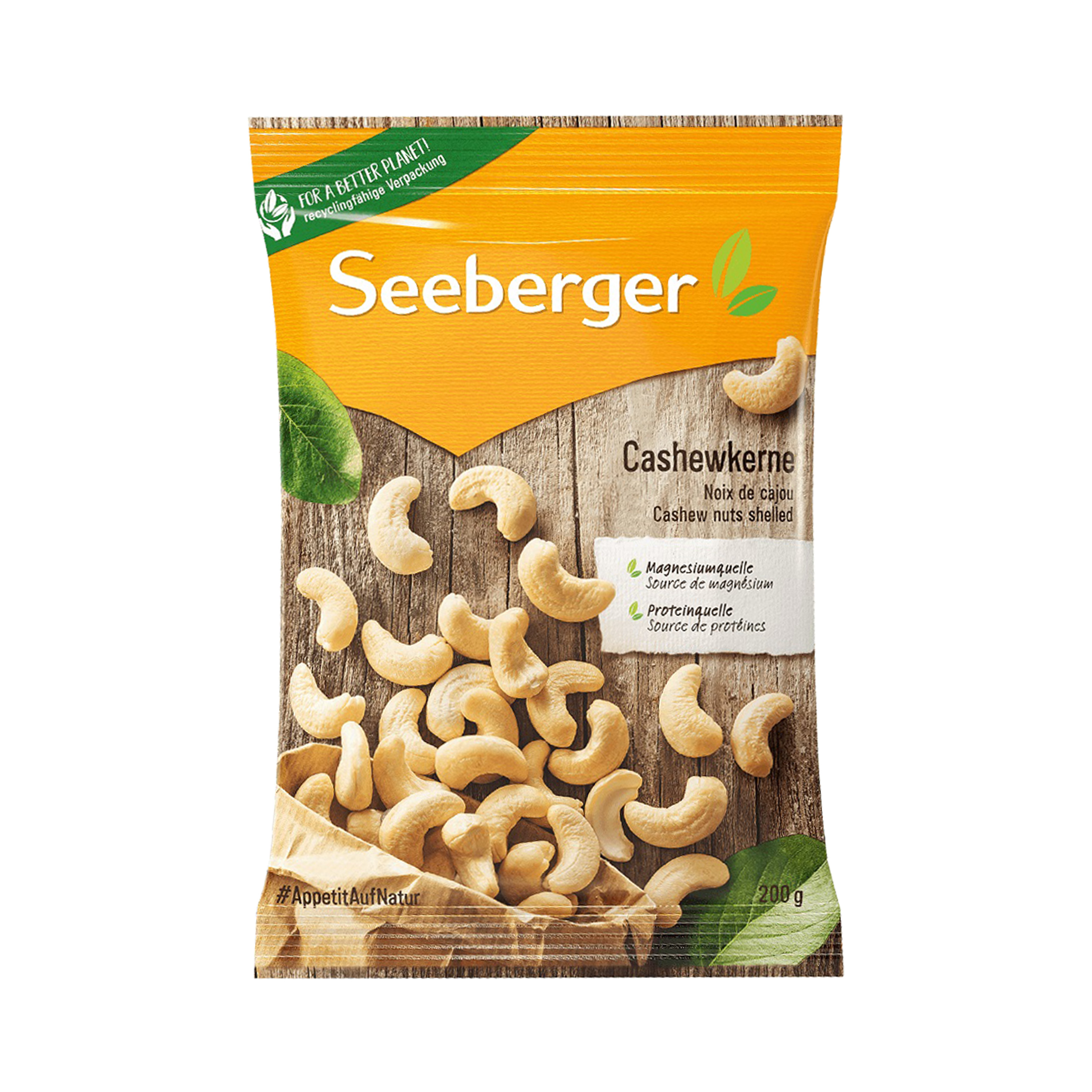 Seeberger anacardos 200g