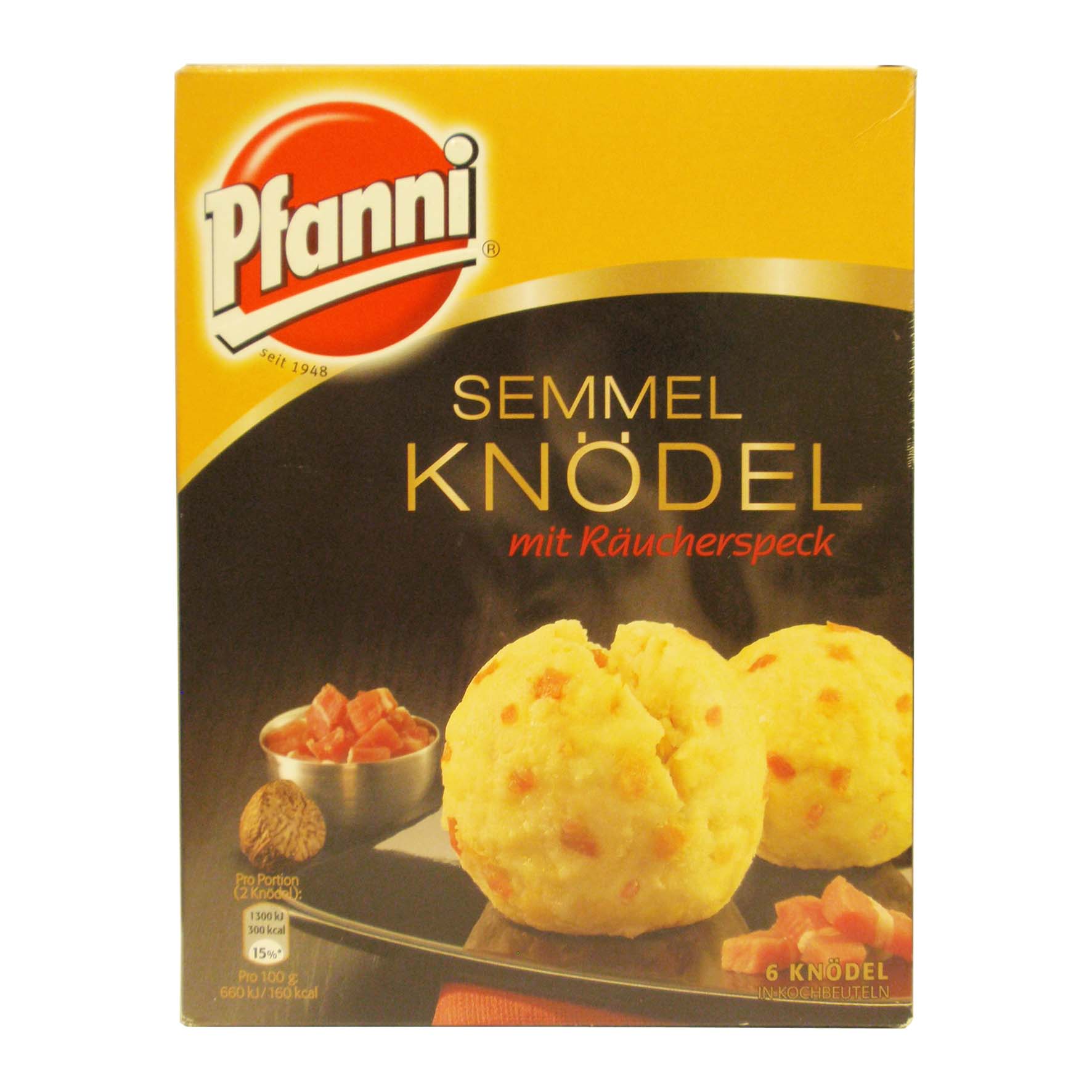 Pfanni albondiga semola-tocino
