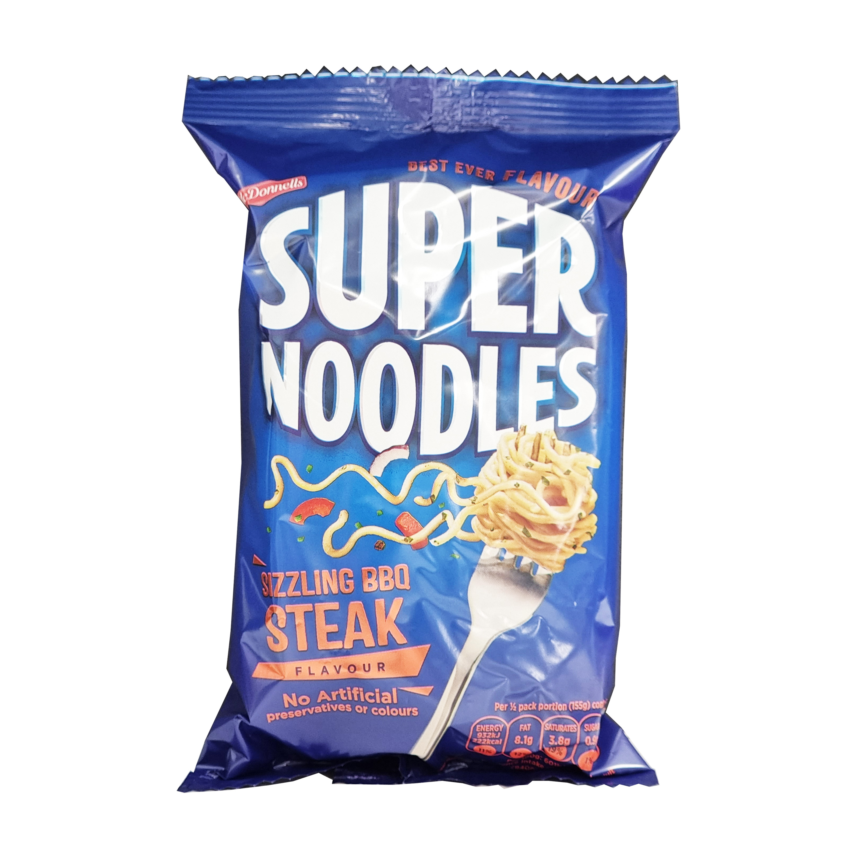 Mcdonnells super noodles barbacoa 100gr