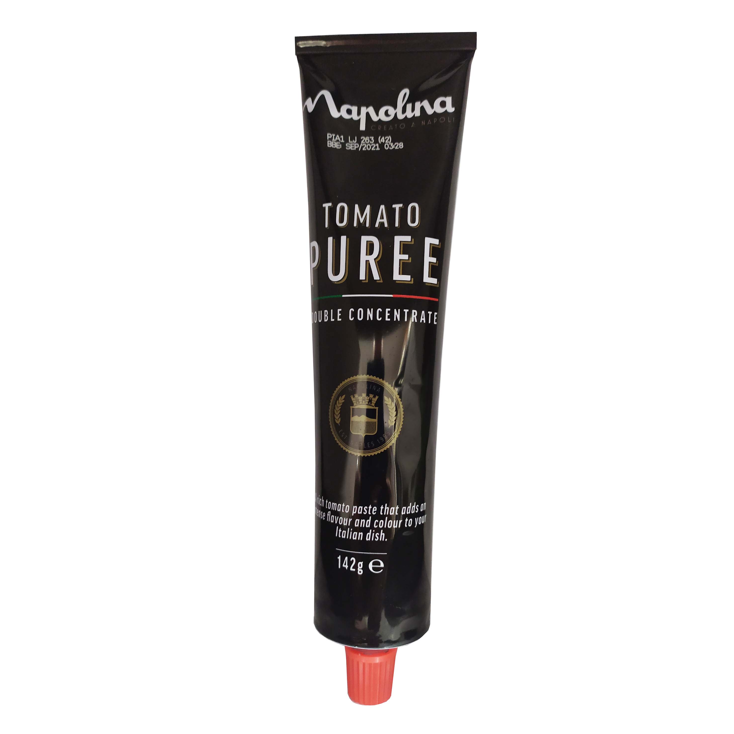 Napolina tomate puree conc tub