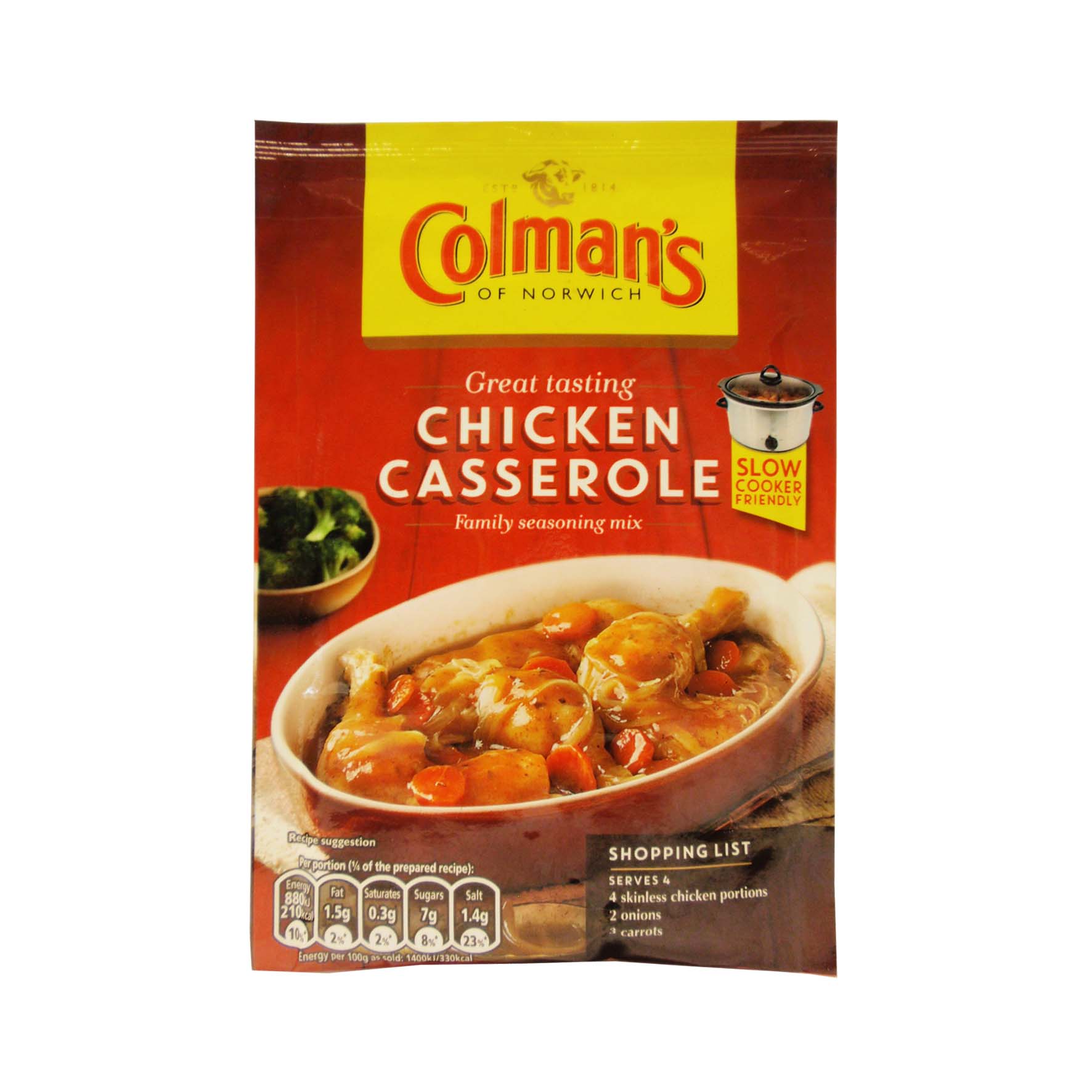 Colman's salsa para cazuela pollo 40g