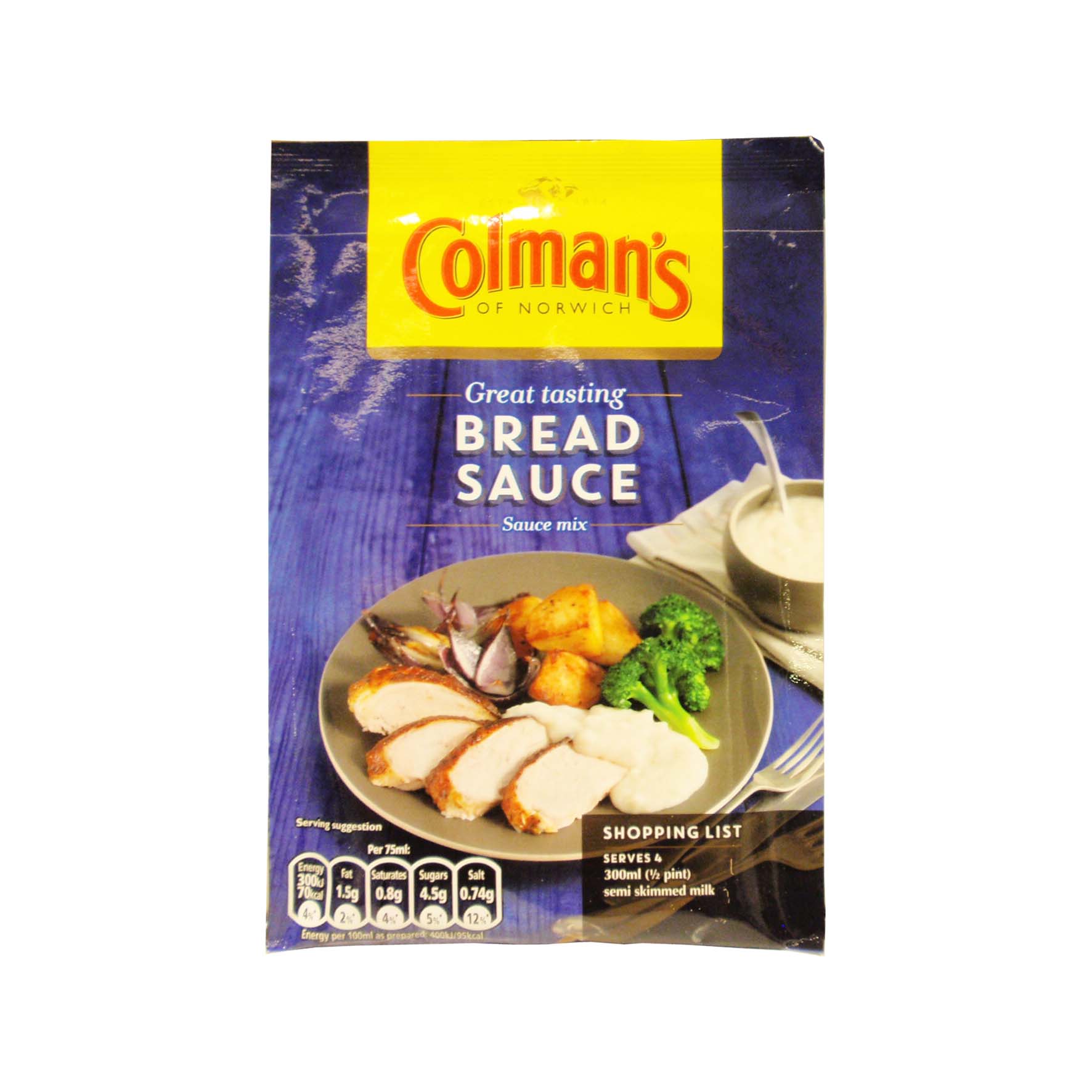 Colman's salsa miga de pan 40g