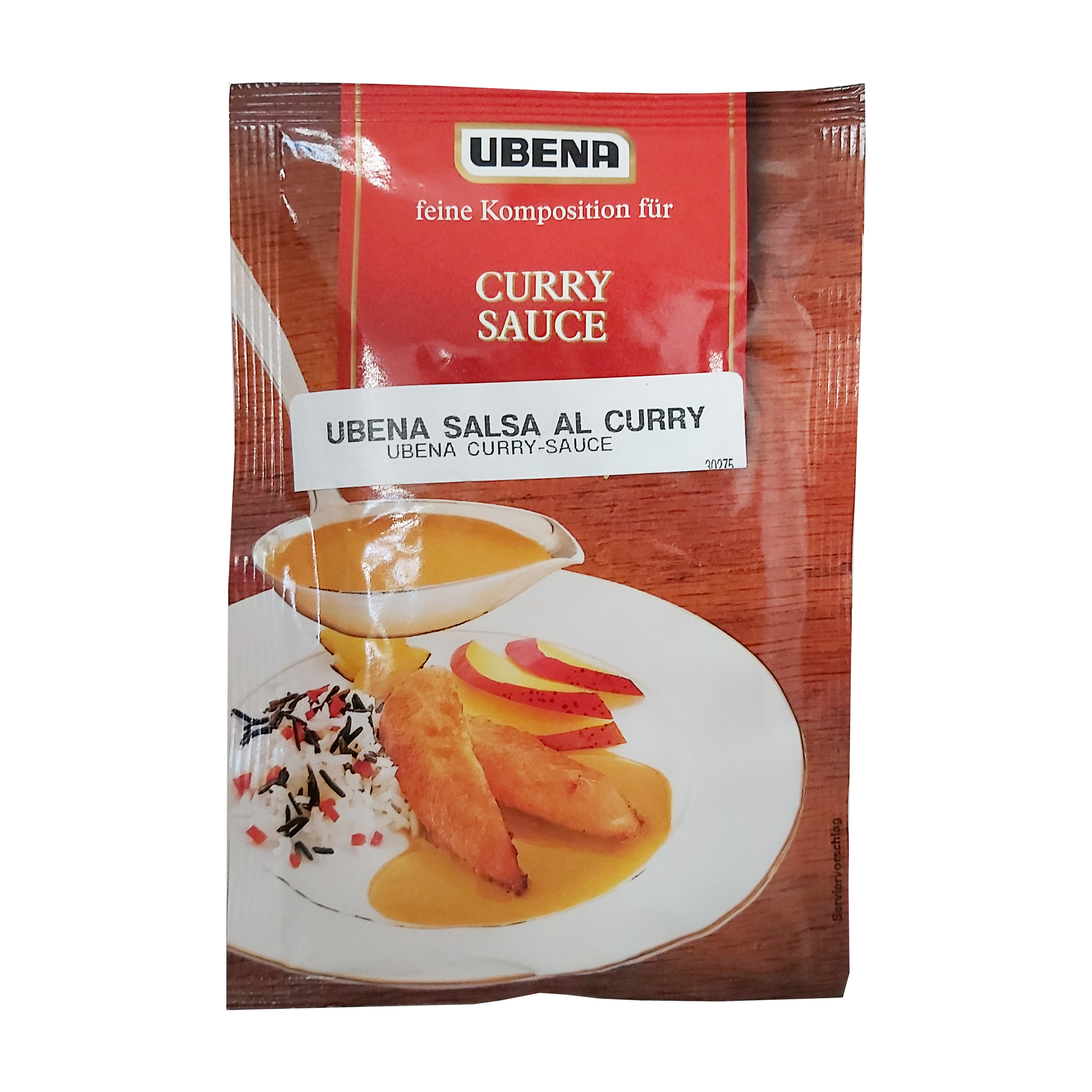 Ubena salsa al curry