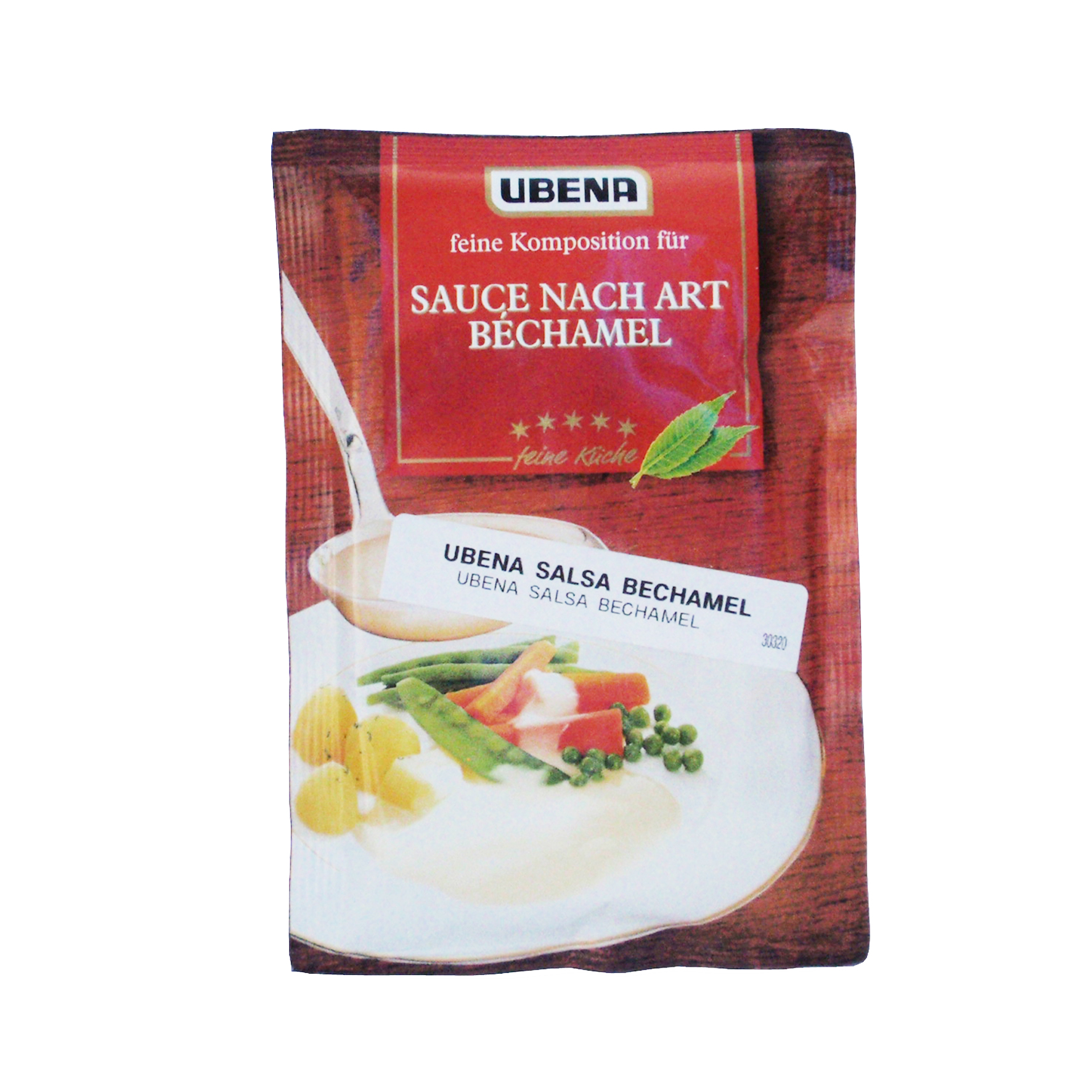Ubena salsa bechamel