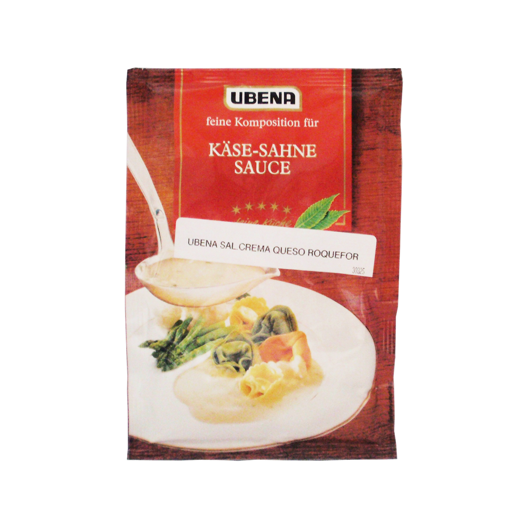 Ubena sal.crema queso roquefor