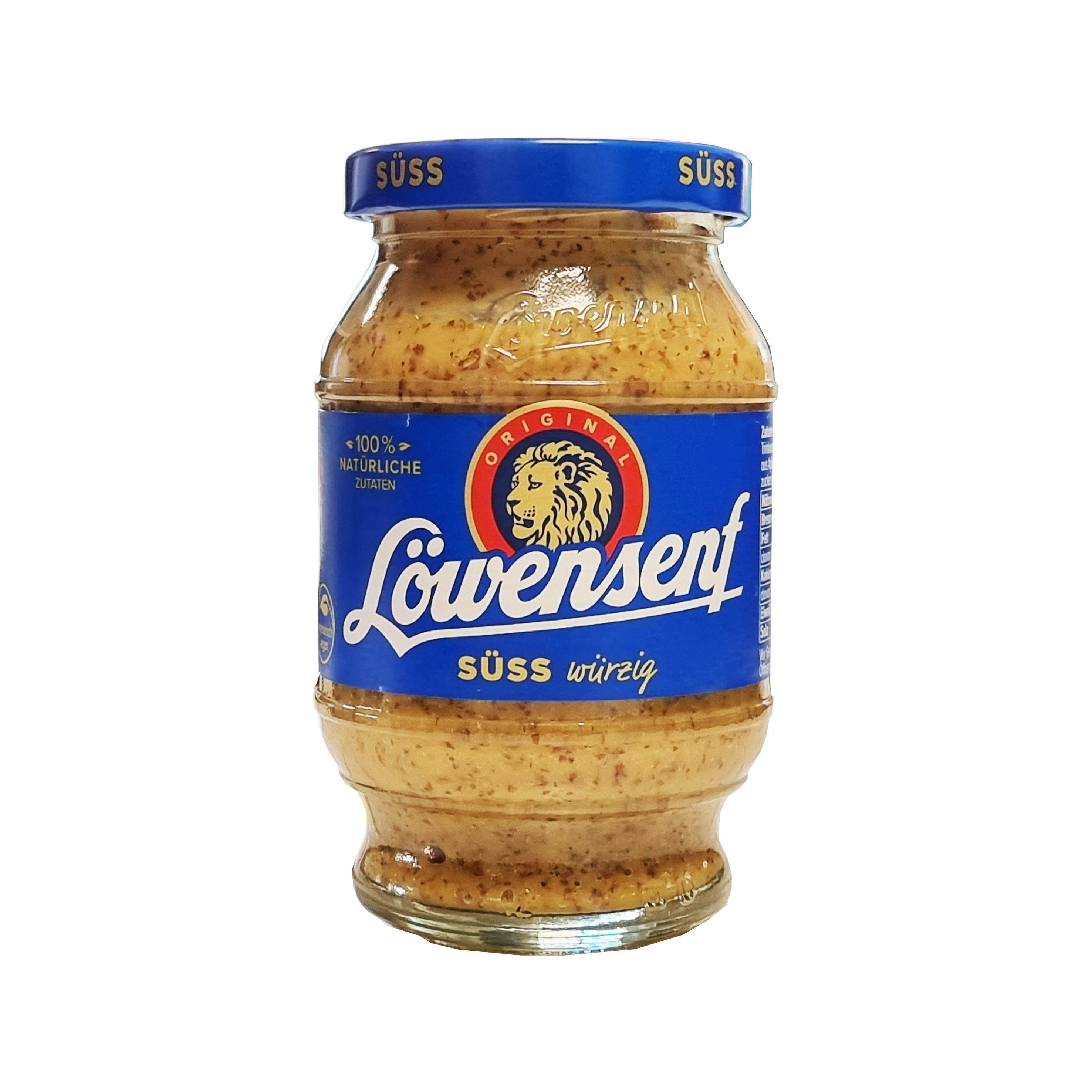 Lowensenf mostaza dulce 250ml