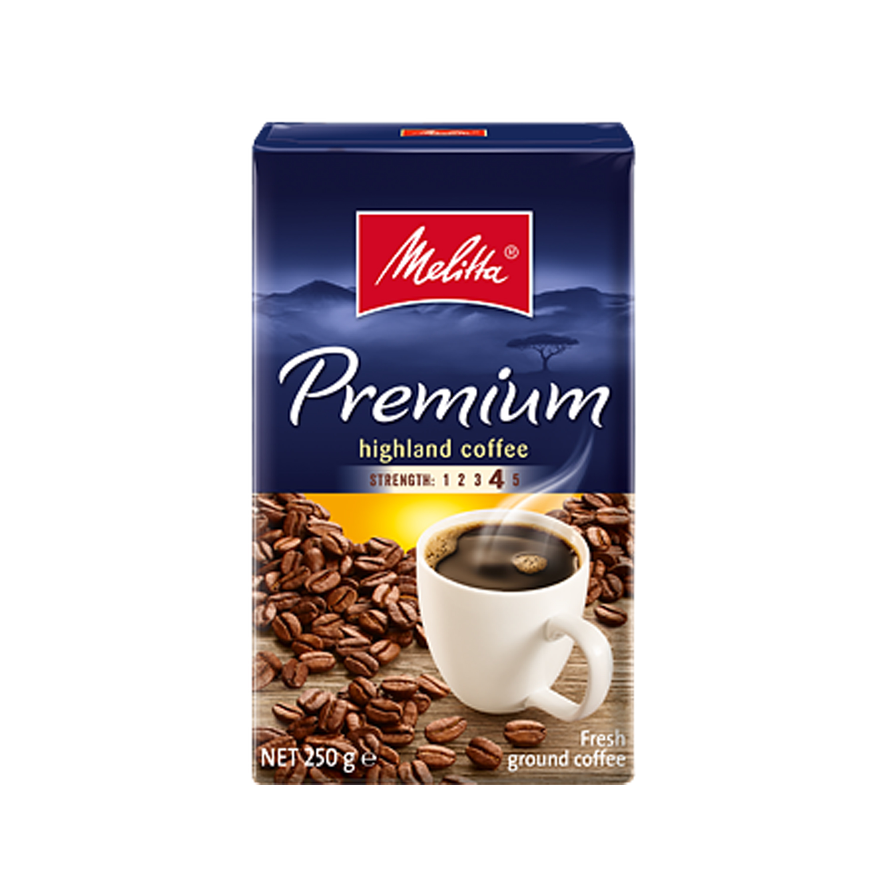 Melitta cafe premium 250gr