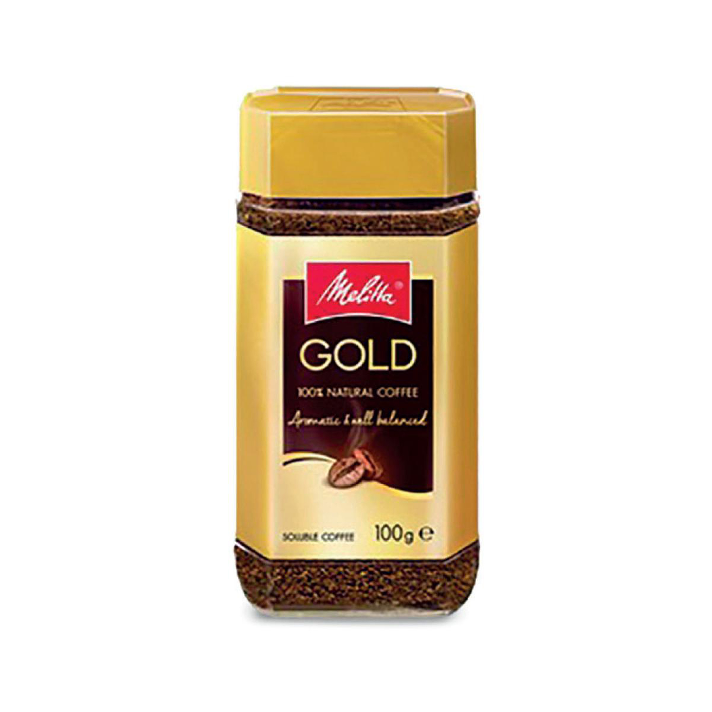 Melitta cafe gold soluble 250gr
