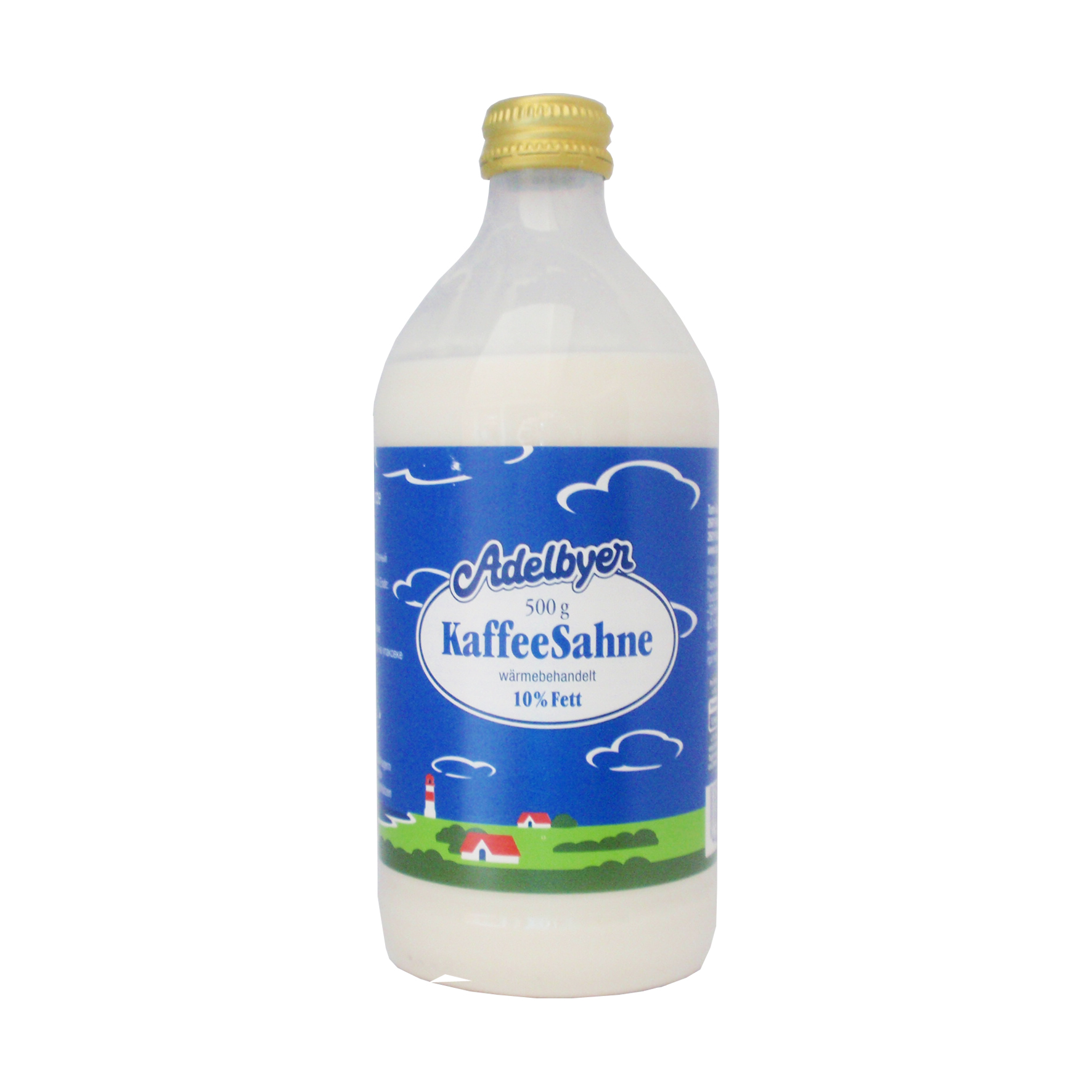 Adelbyer crema de leche 10% 500gr.