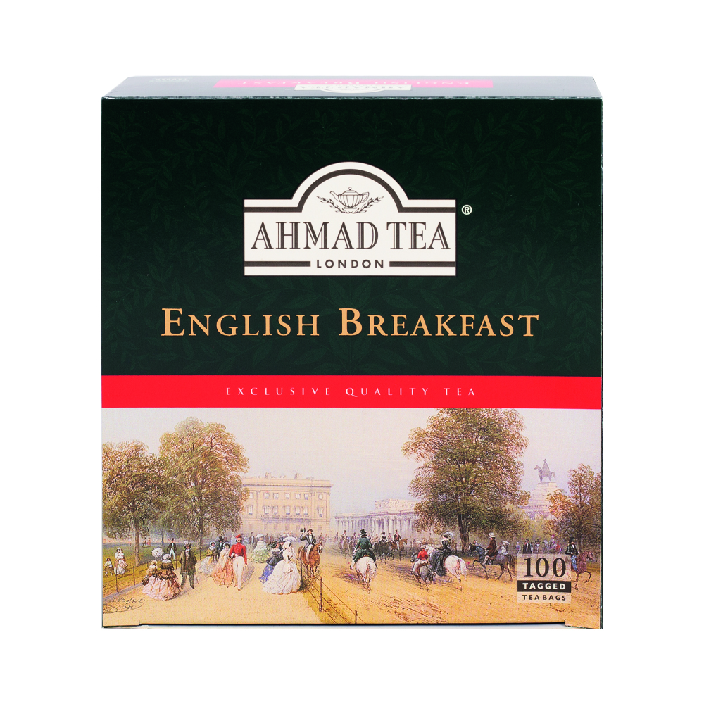 Ahmad te english breakfast 12x100