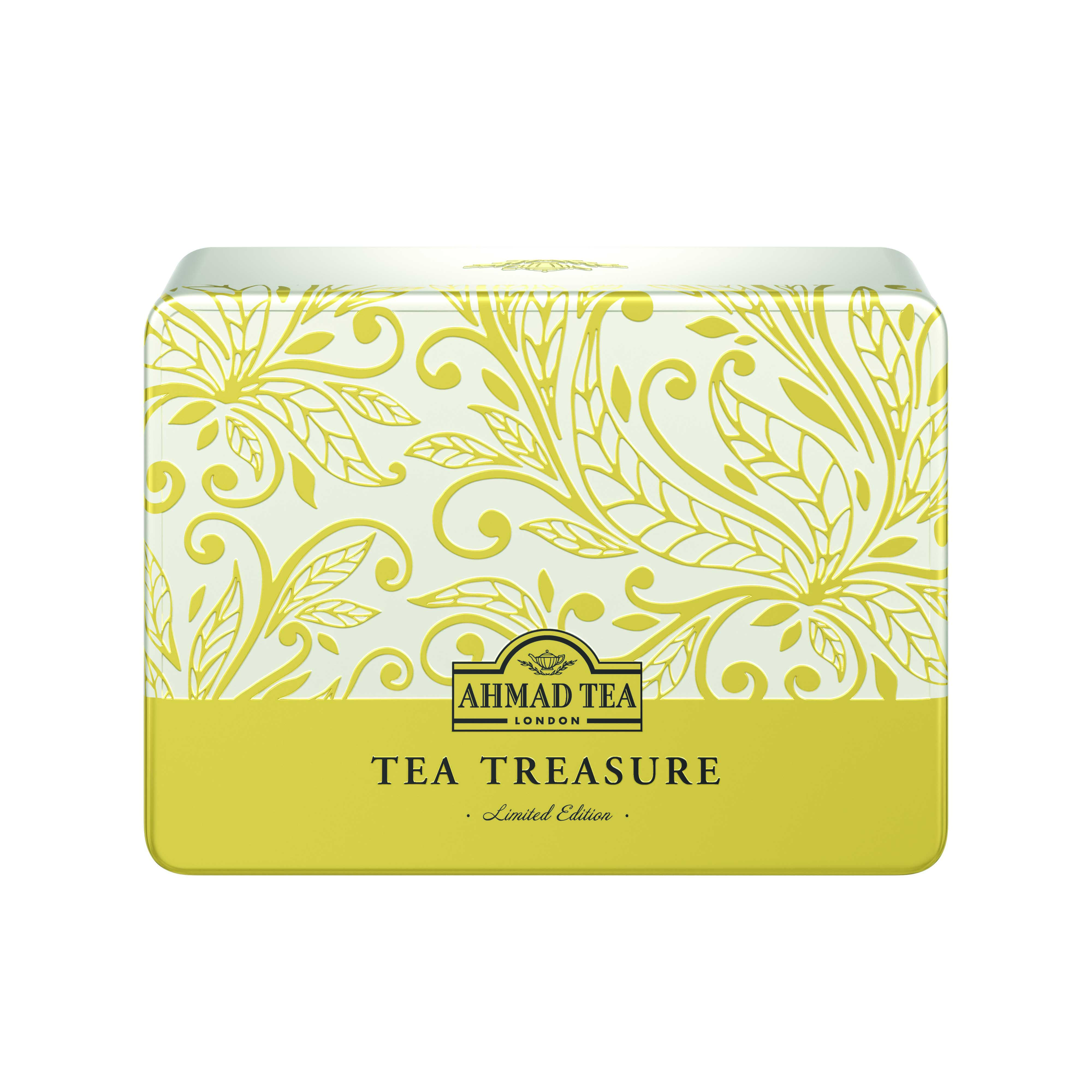 Ahmad te caja metálica 6 variedades (treasure tea)