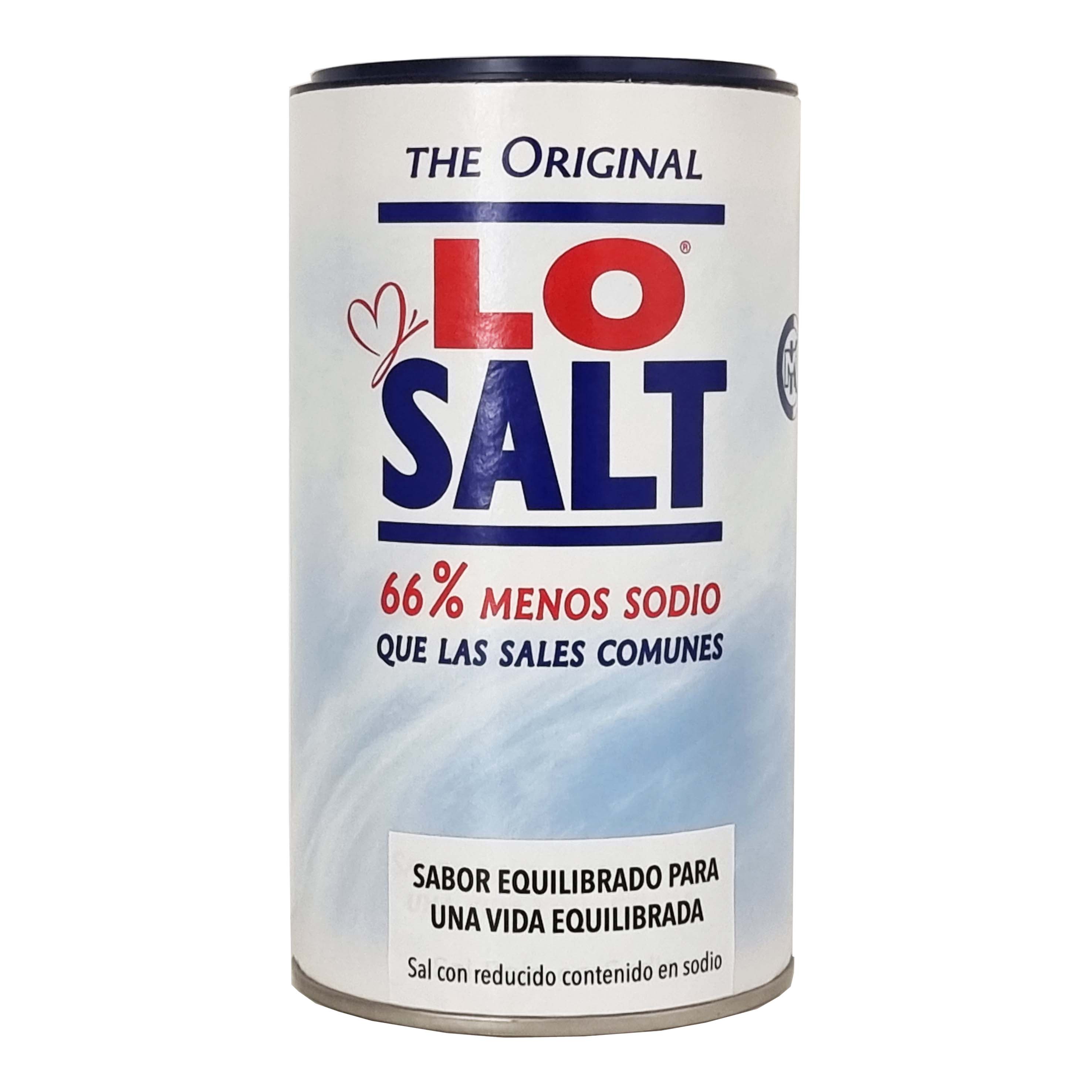 Lo salt sal con reducido contenido en sodio 12x350 gr.