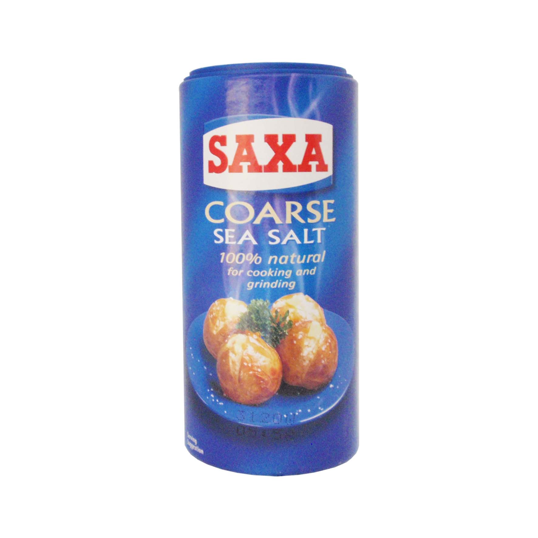 Saxa sal gruesa de mar 6/350gr