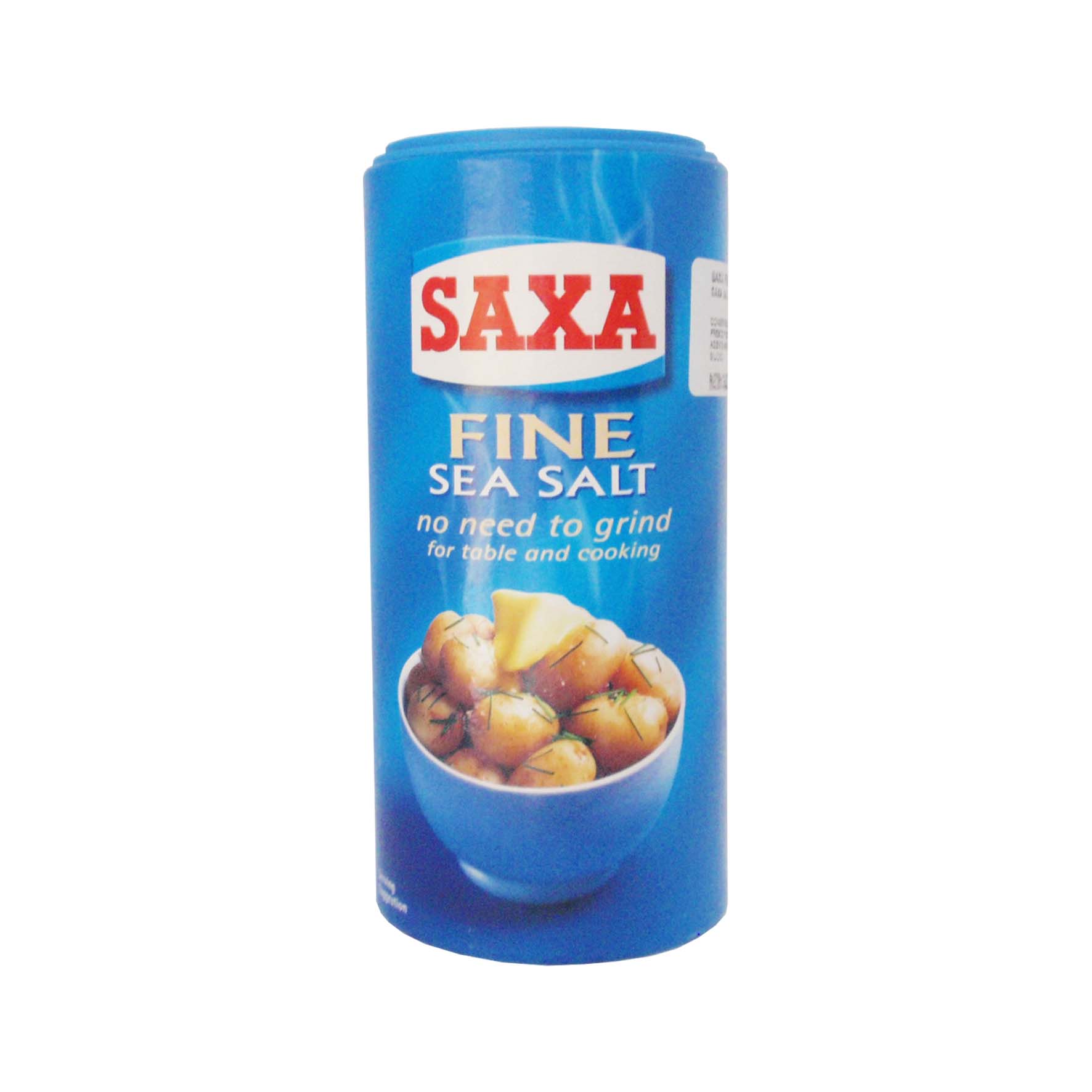 Saxa sal fina de mar 6/350gr