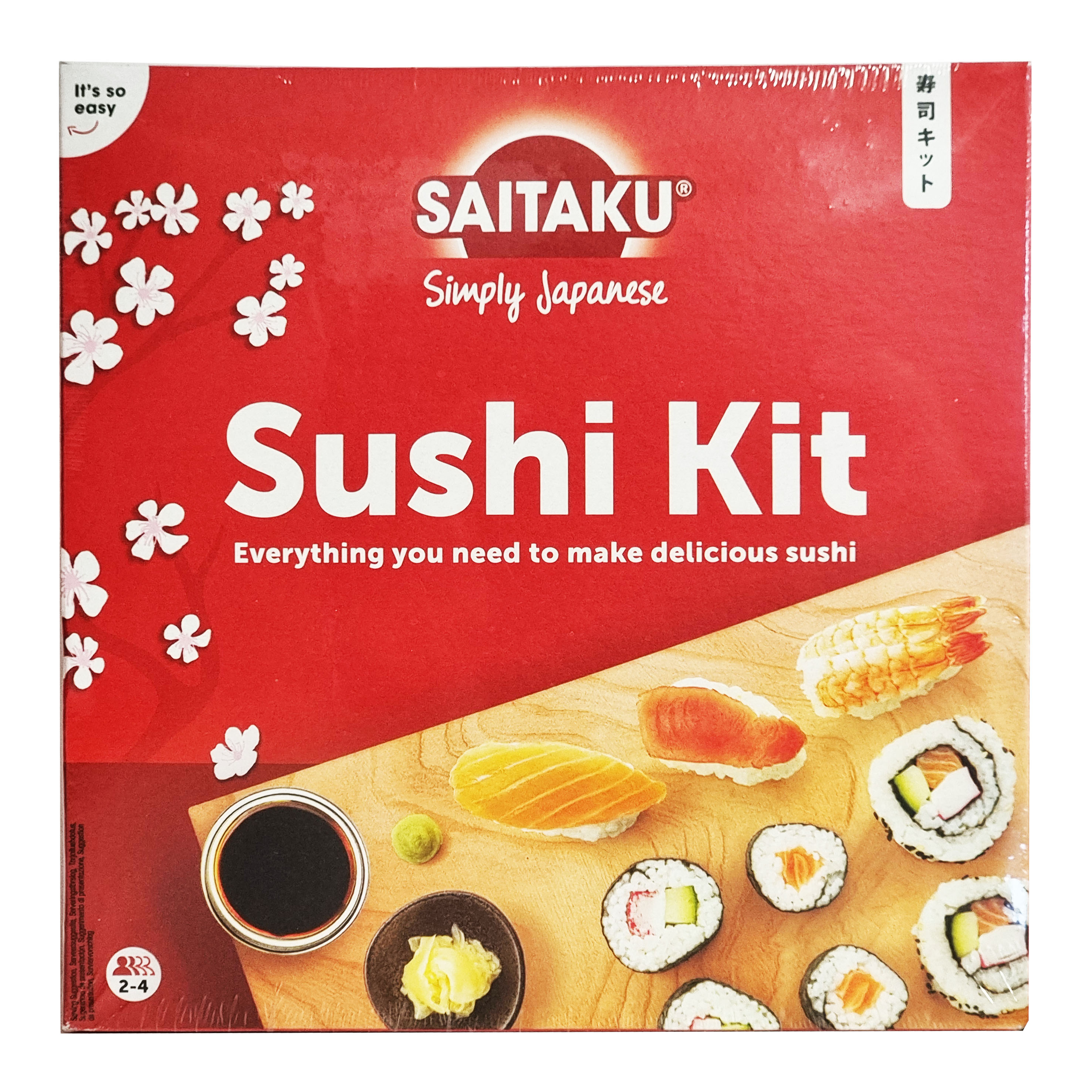 Saitaku sushi kit