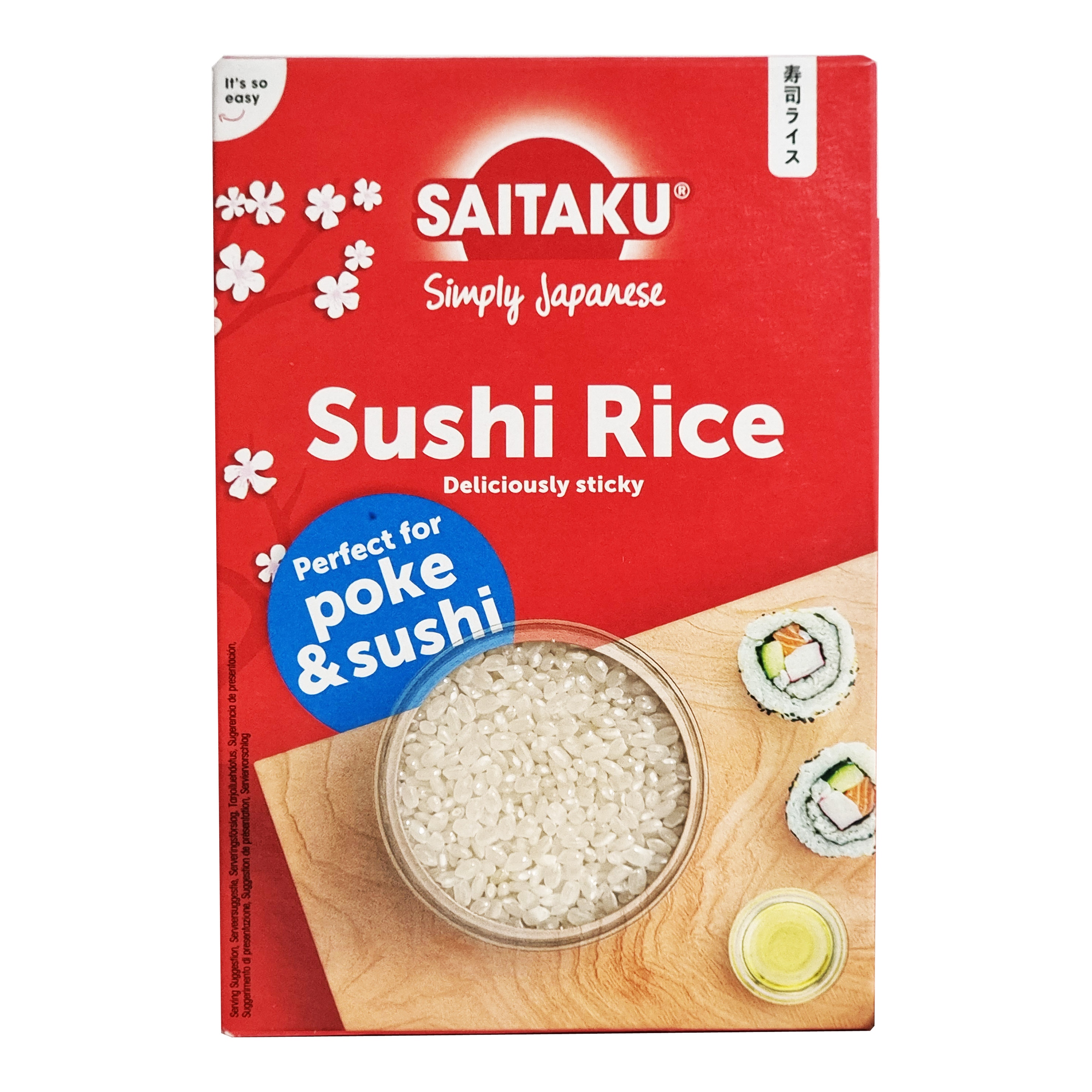Saitaku sushi arroz 500gr