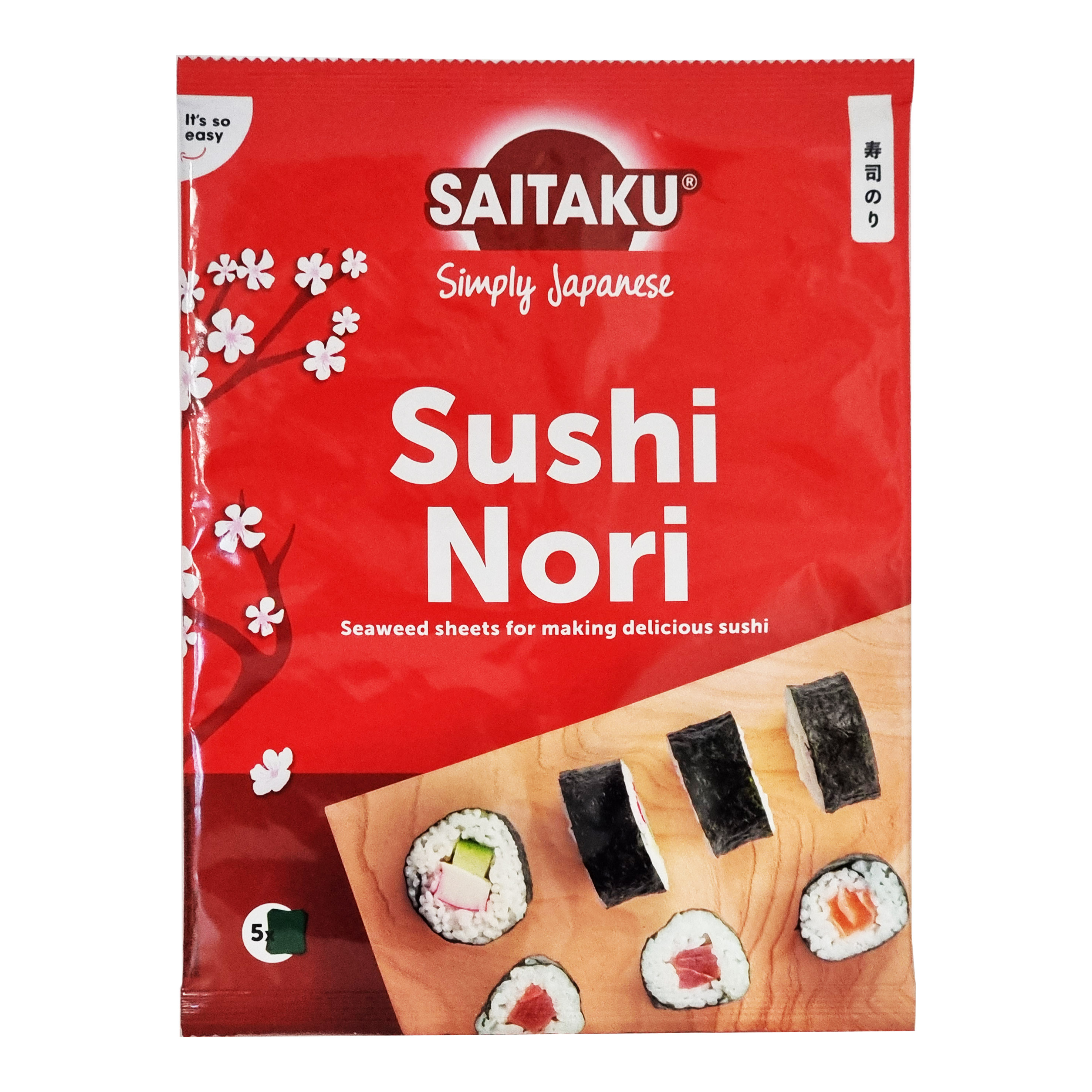 Saitaku sushi nori 14gr