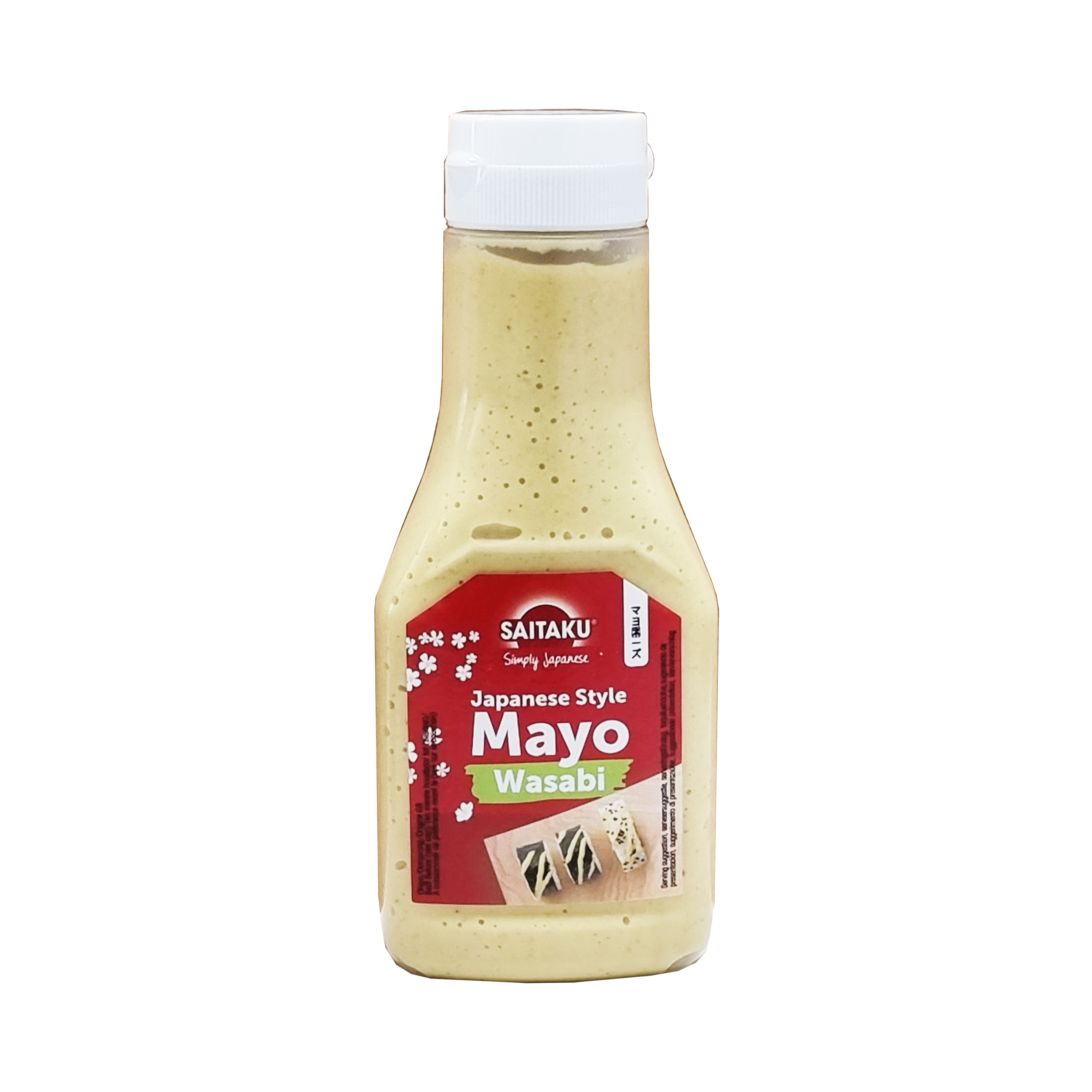 Saitaku salsa mayo wasabi 160gr