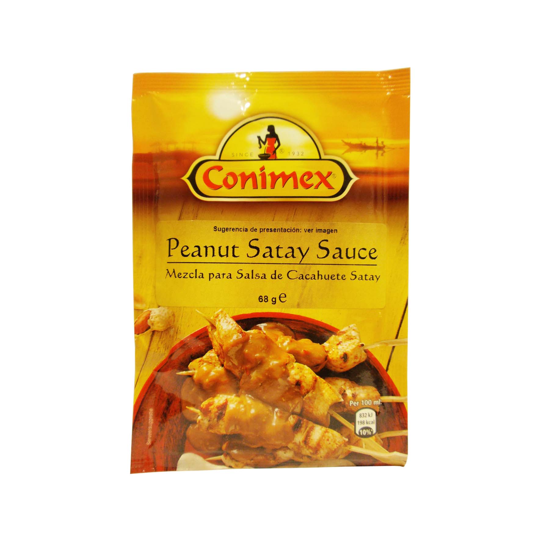 Conimex salsa sate cacahuete