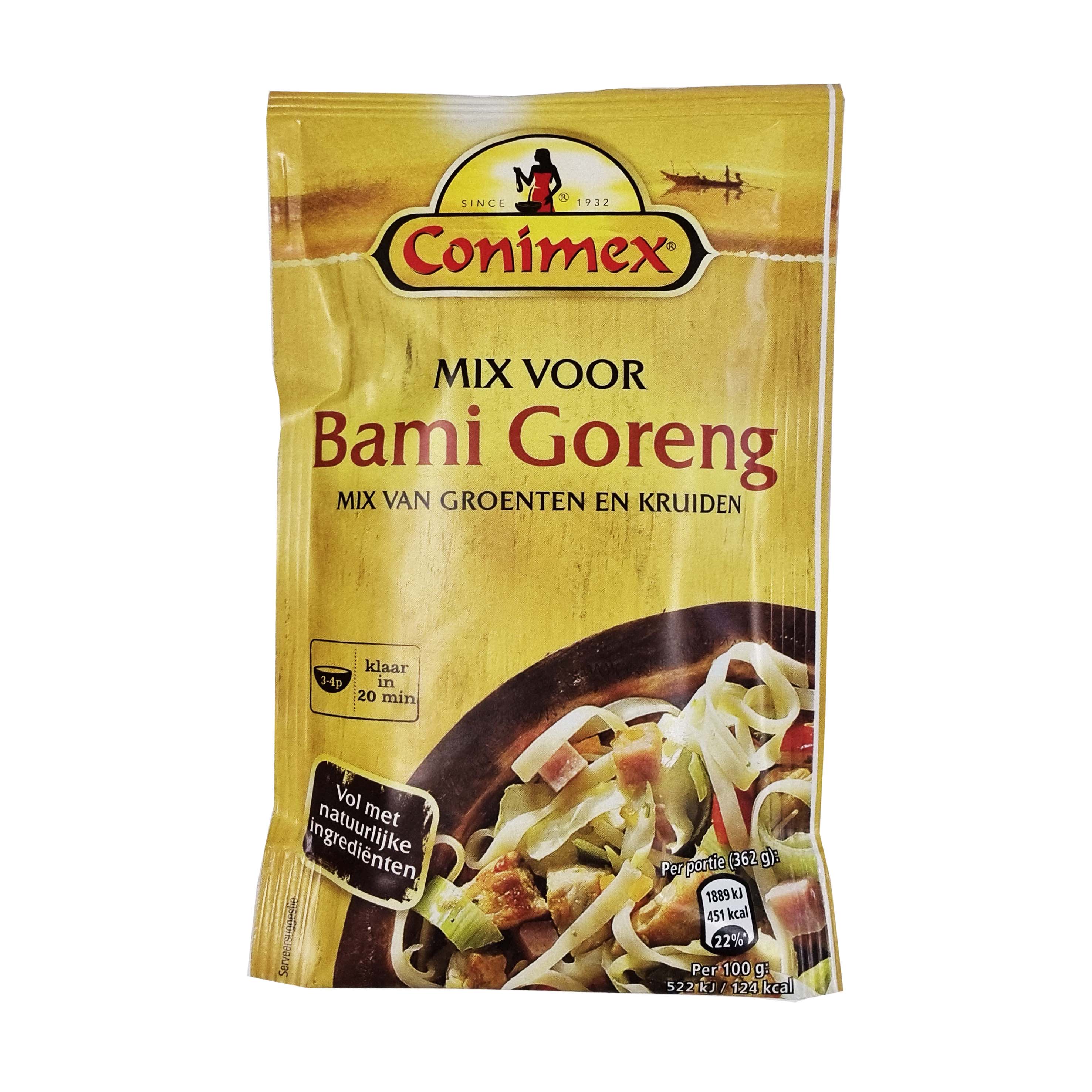 Conimex bahmi goreng mezcla 48 gr