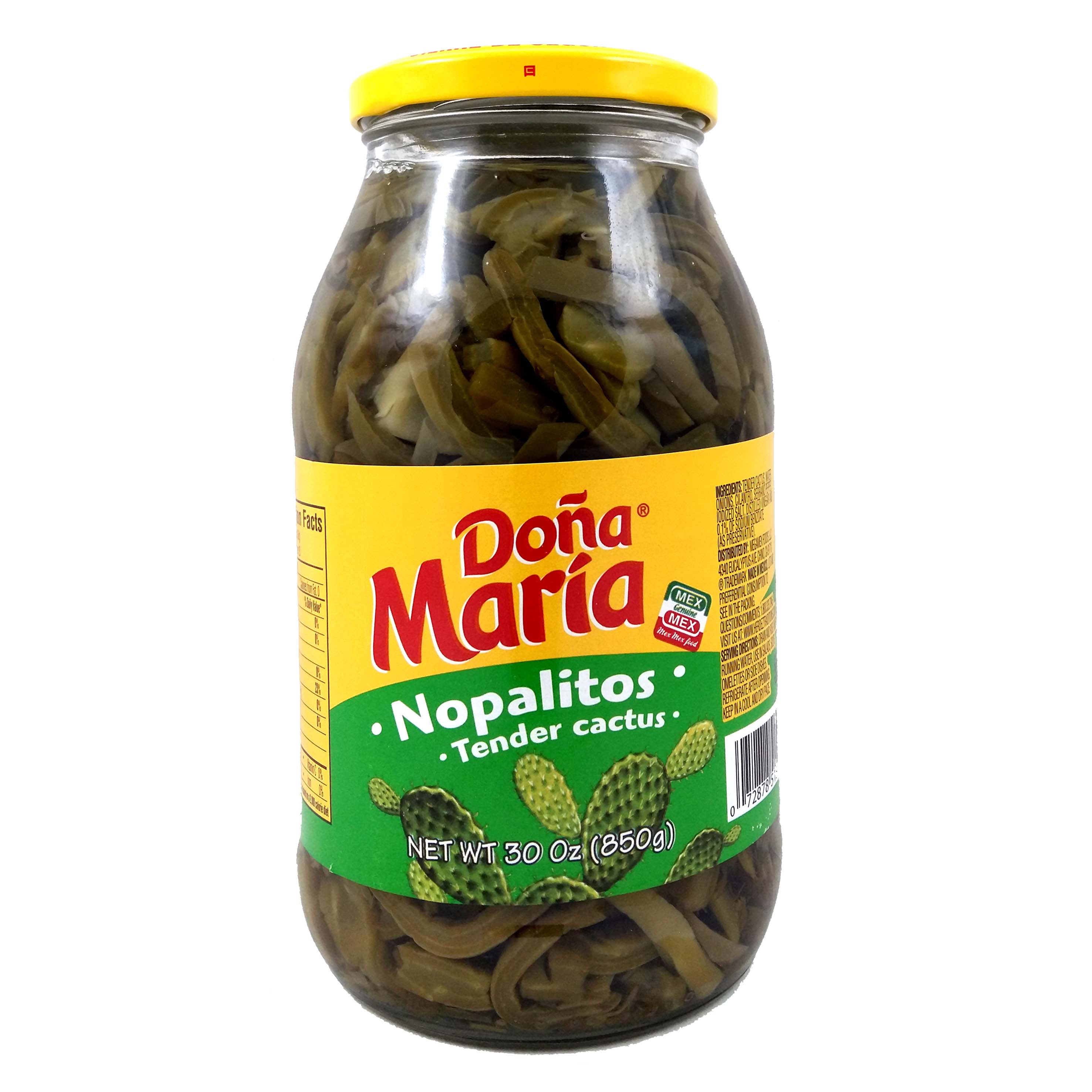 Doña maria nopalitos 12/850gr