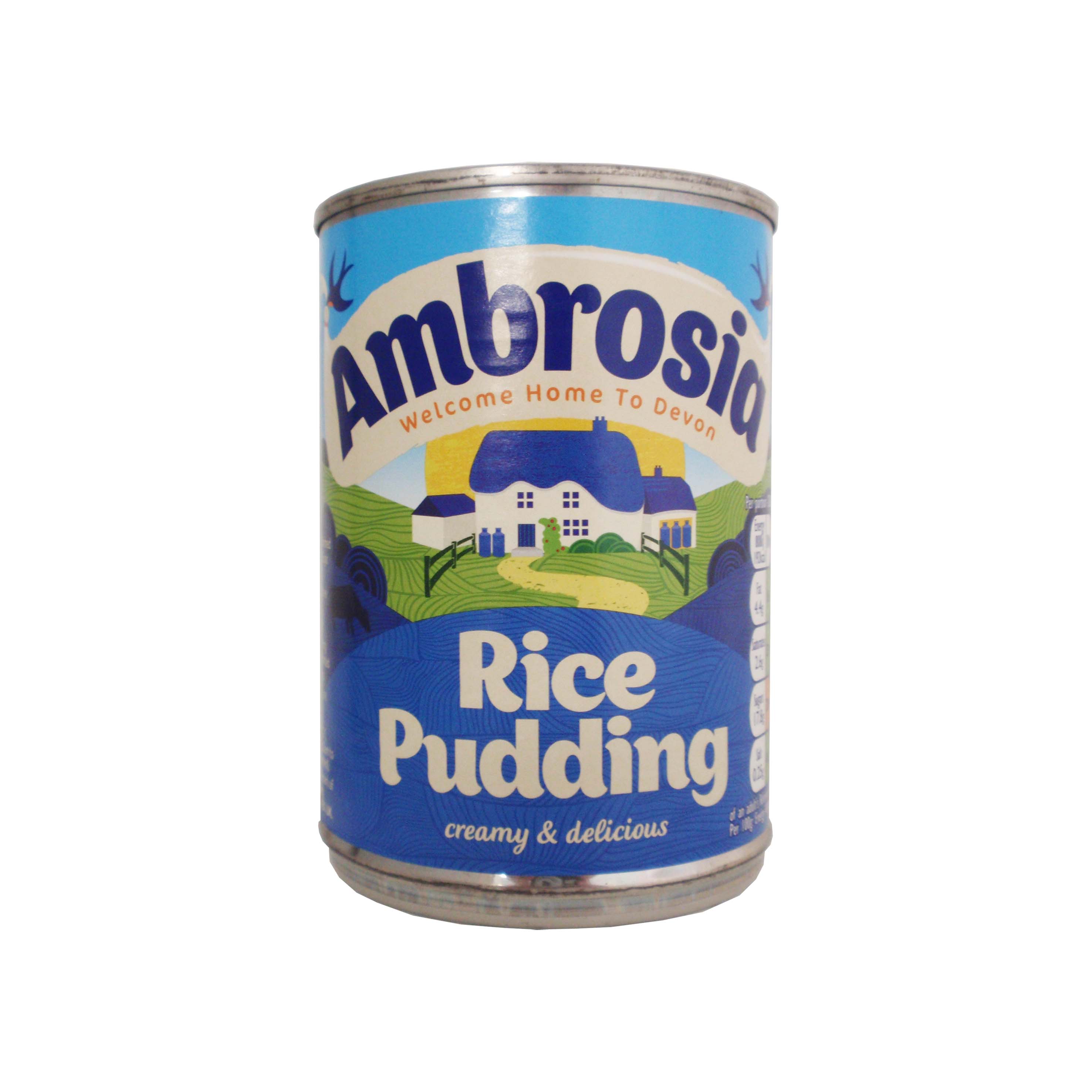 Ambrosia arroz con leche/rice pudding 400 gr