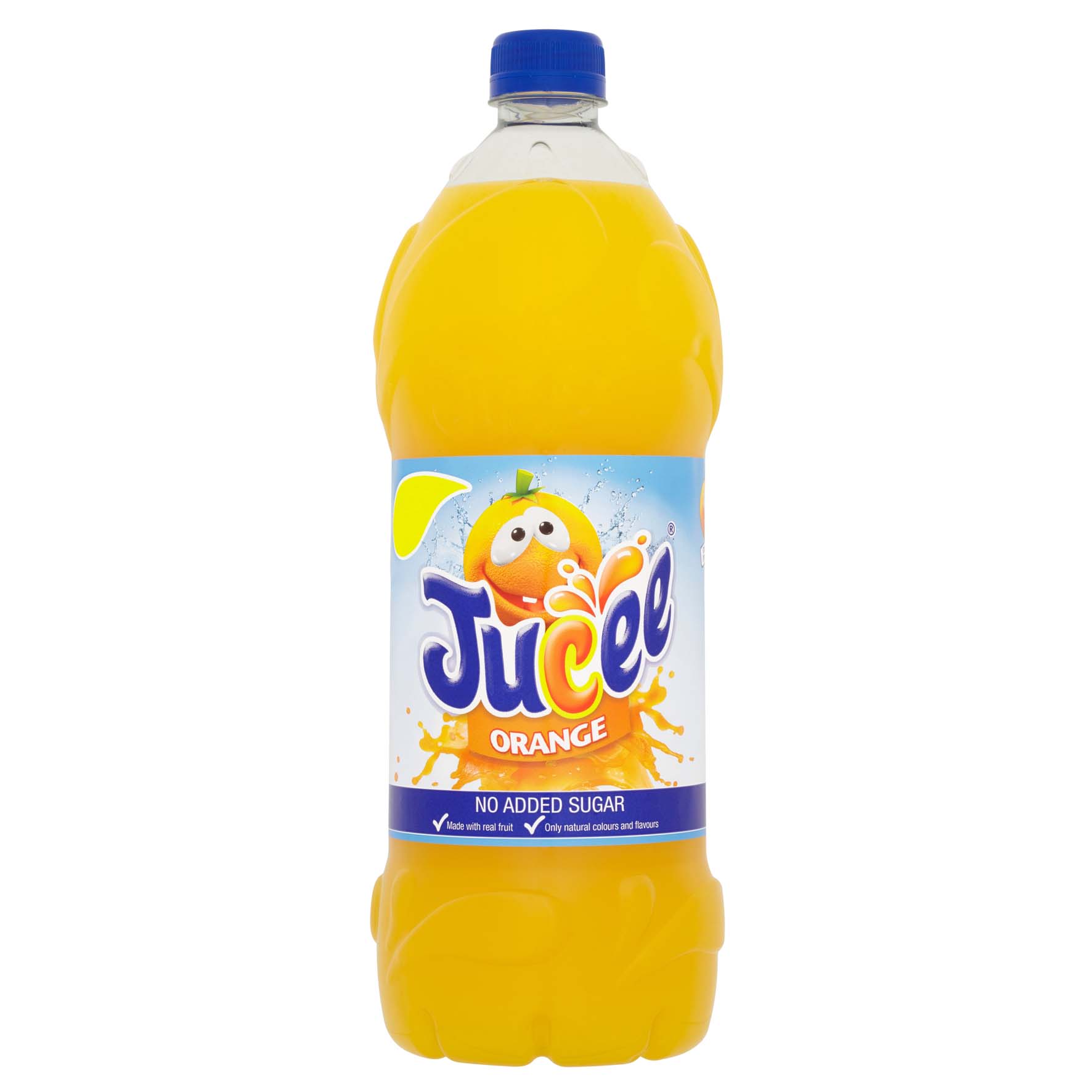 Jucee concentrado naranja sin azucar añadido 1,5 l.
