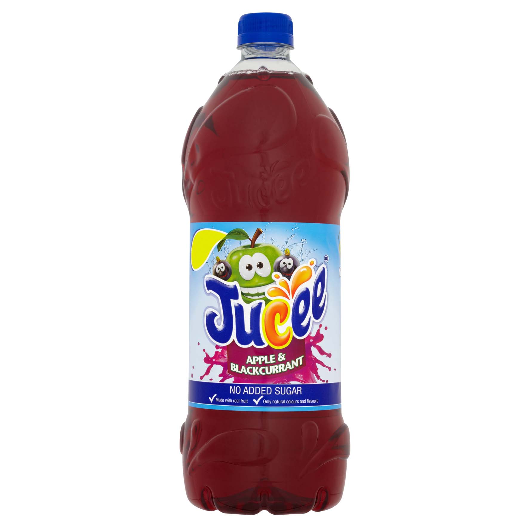 Jucee concentrado manz/grosell s/azucar añadido 1,5 l.
