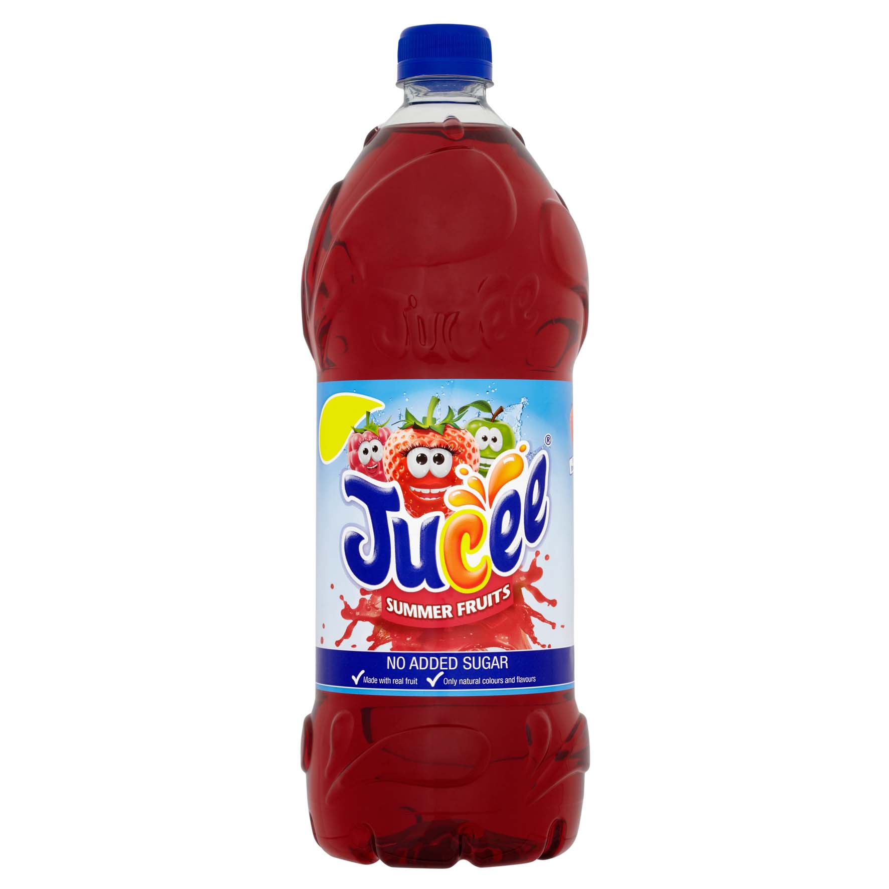 Jucee concentrado frutas variadas s/azuc añadido 1,5 l.