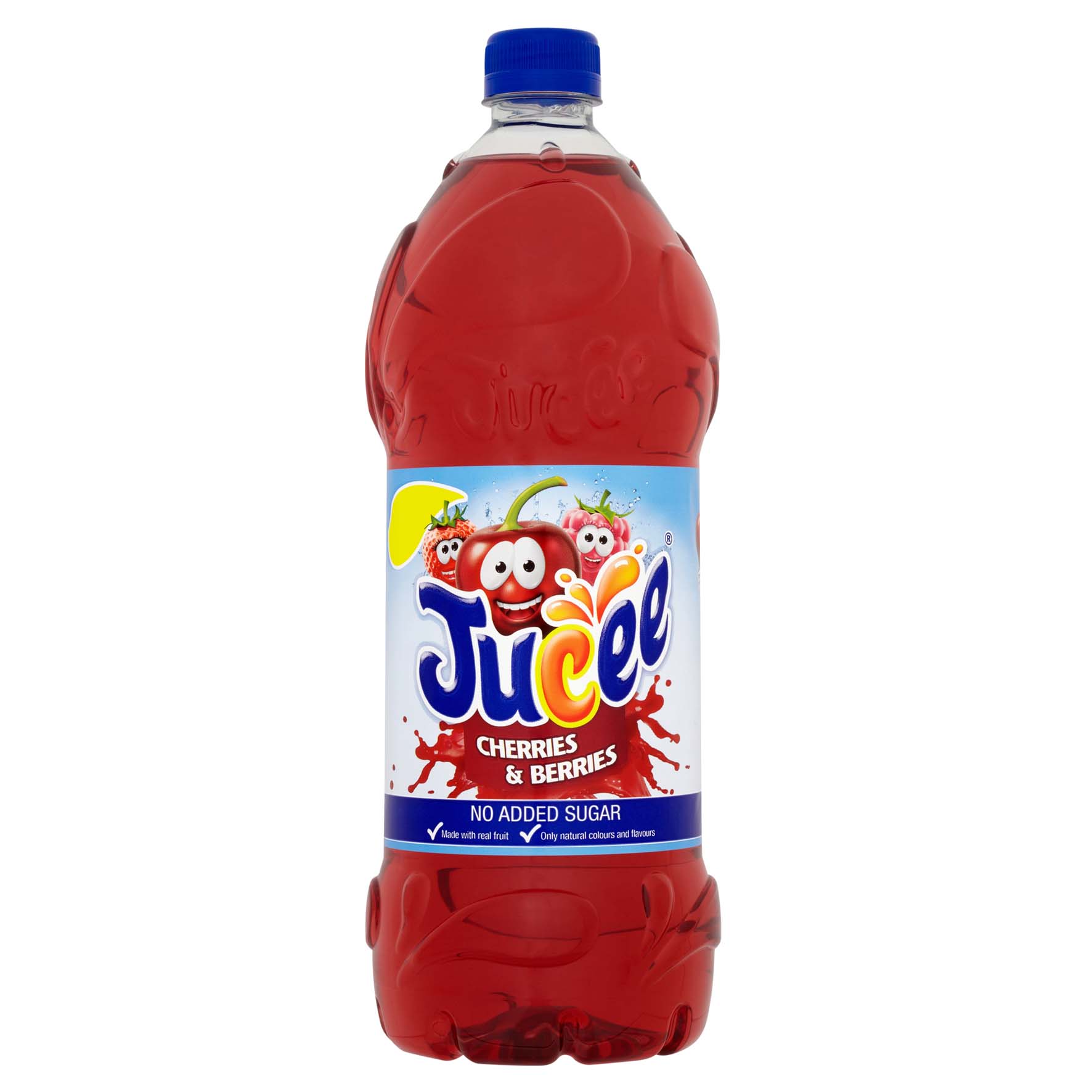 Jucee concentrado cereza-bayas s/azuc añadido 1,5 l.