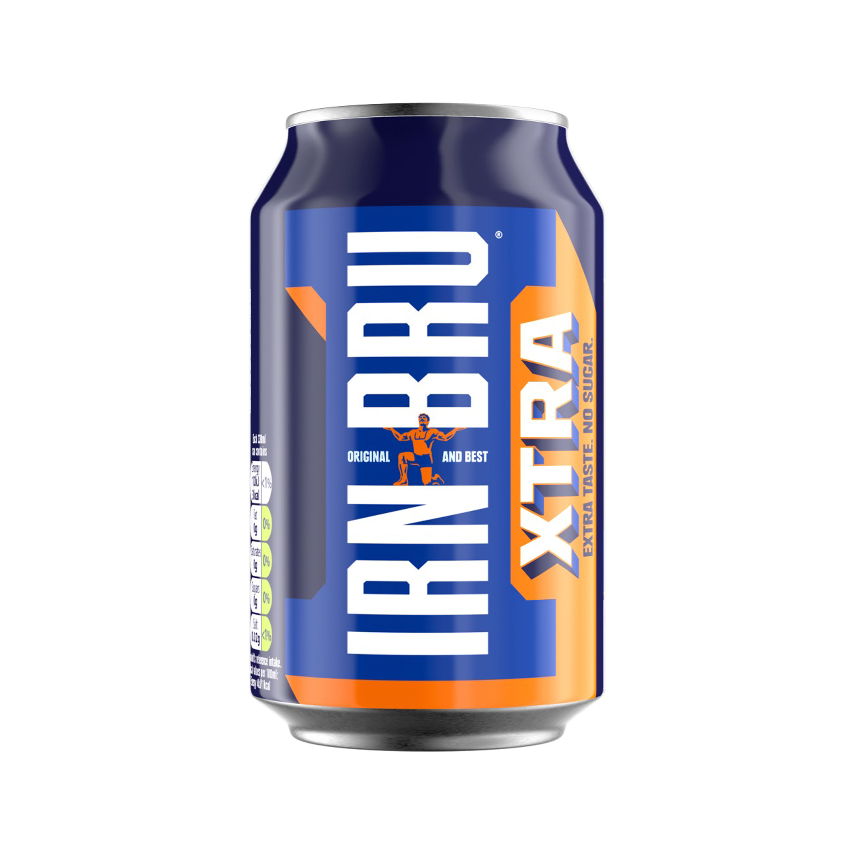 Irn-Bru xtra lata 330ml