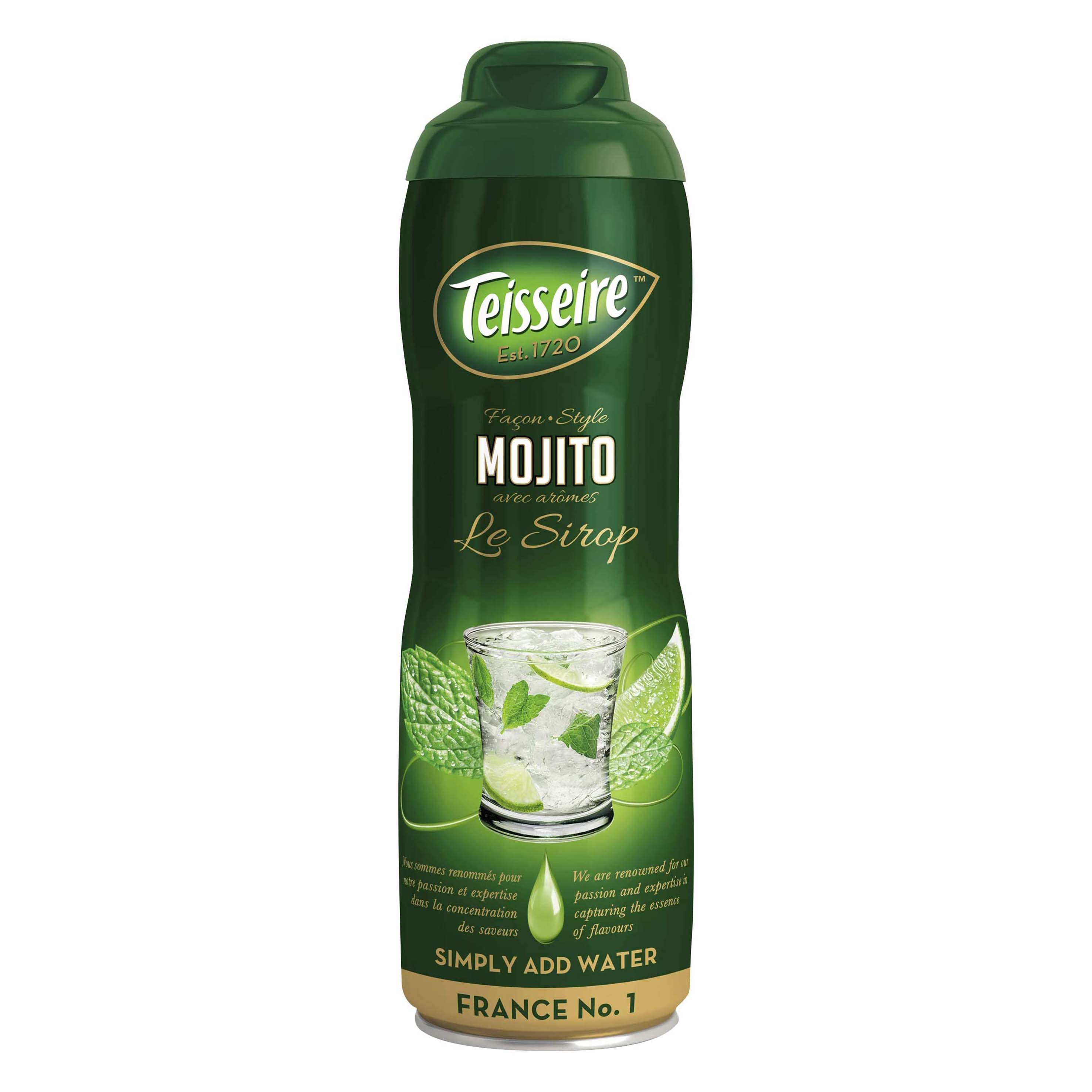 Teisseire sirop mojito 60 cl.