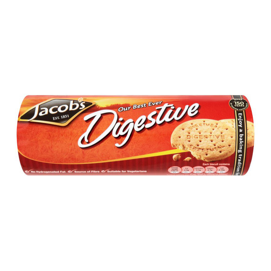 Jacobs galletas digestive 300 gr.