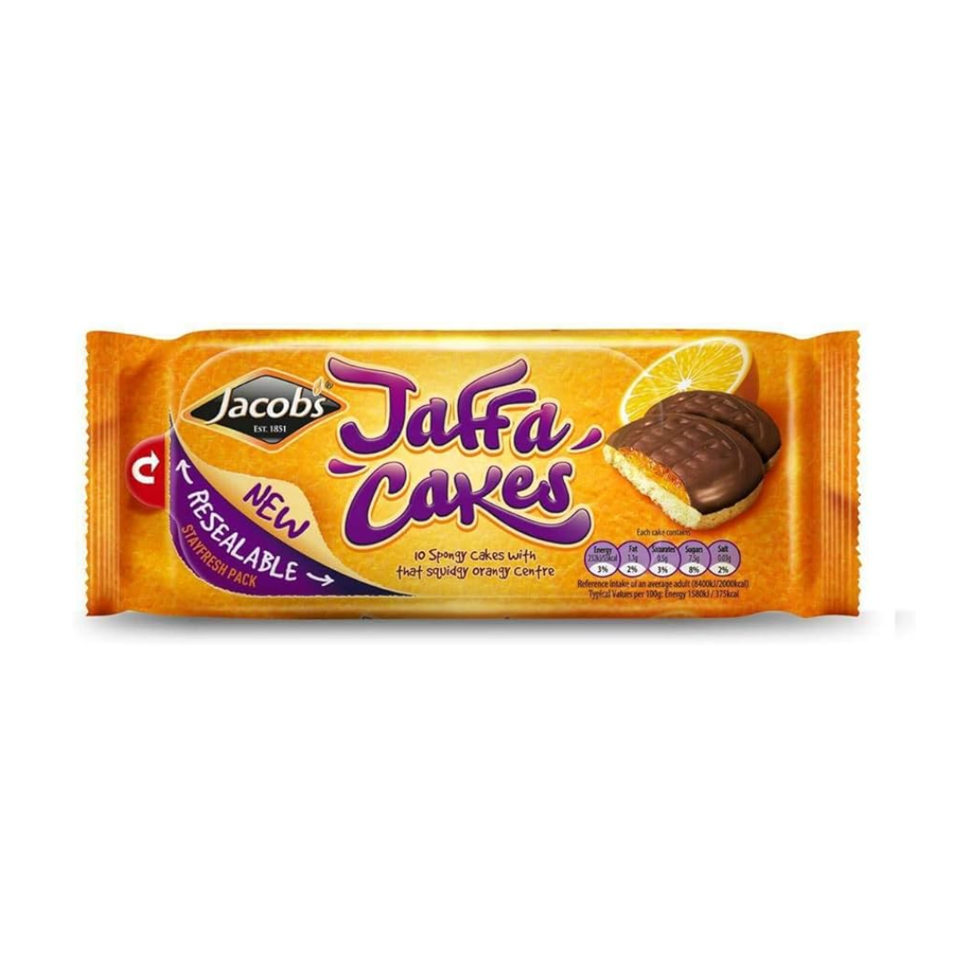 Jacobs Galletas Jaffa Cakes Chocolate 
