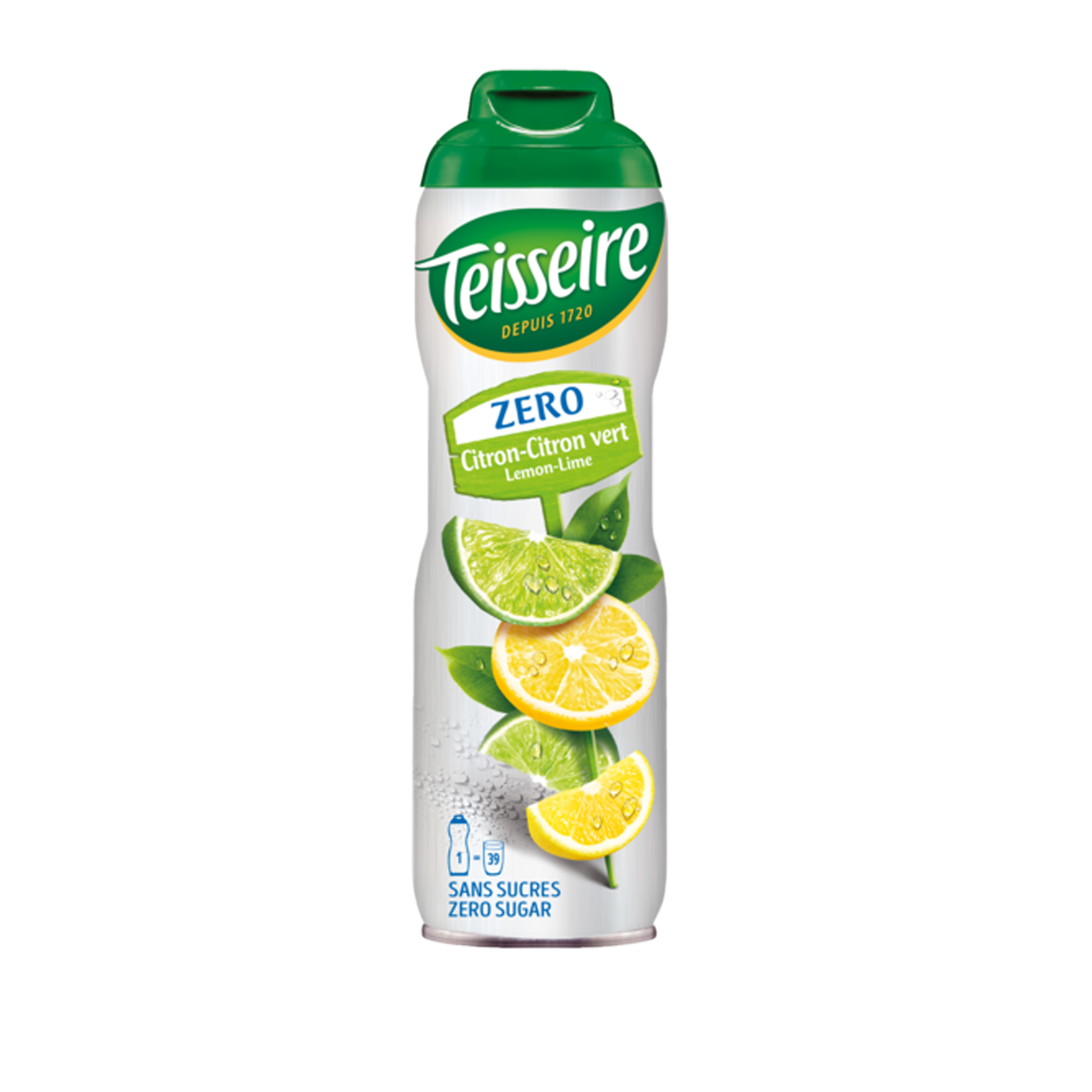 Teisseire sirop lima limon 0% 60 cl.