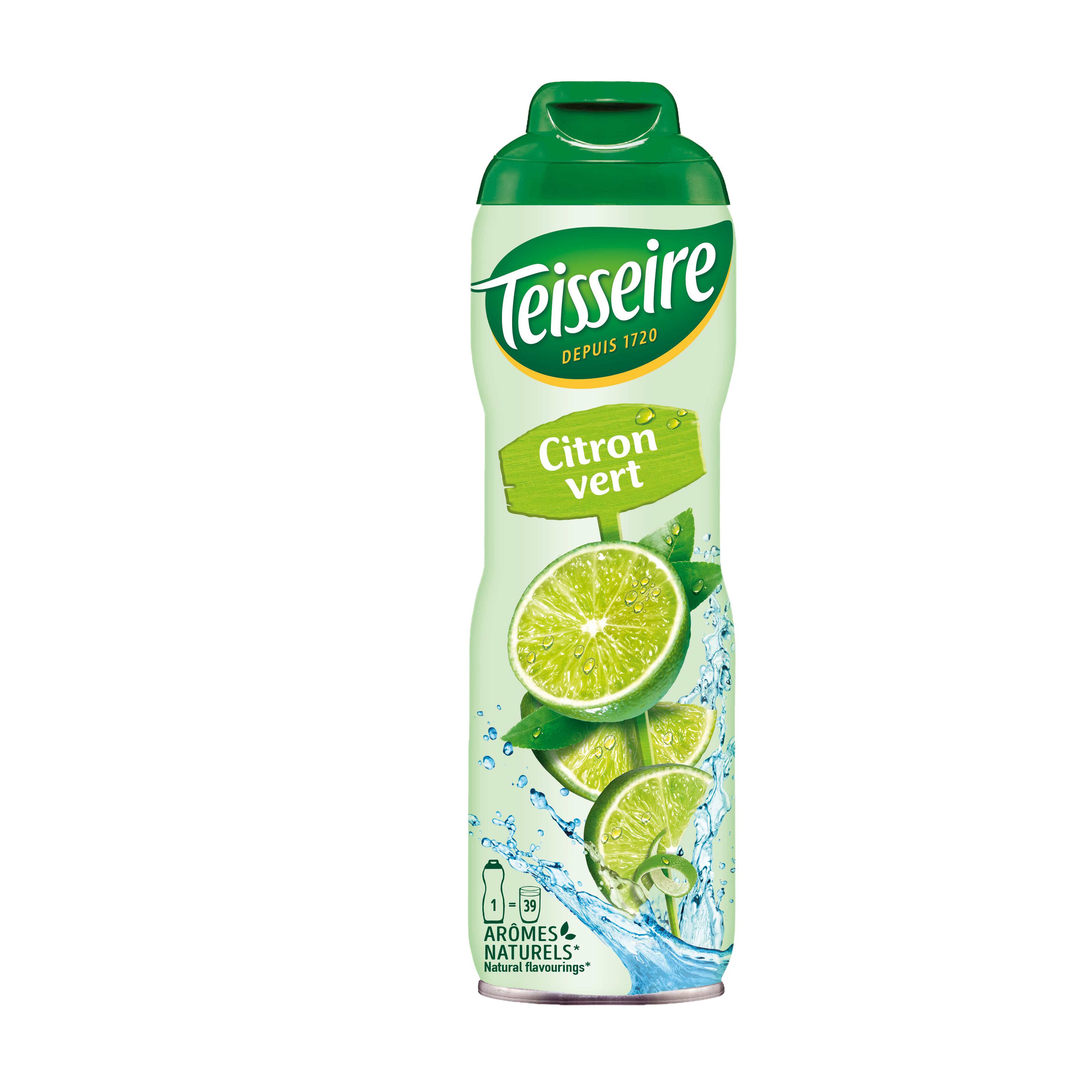 Teisseire sirop lima 60 cl.