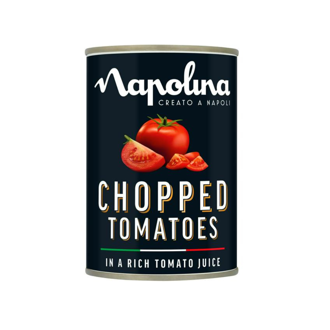 Napolina tomate troceado 400g