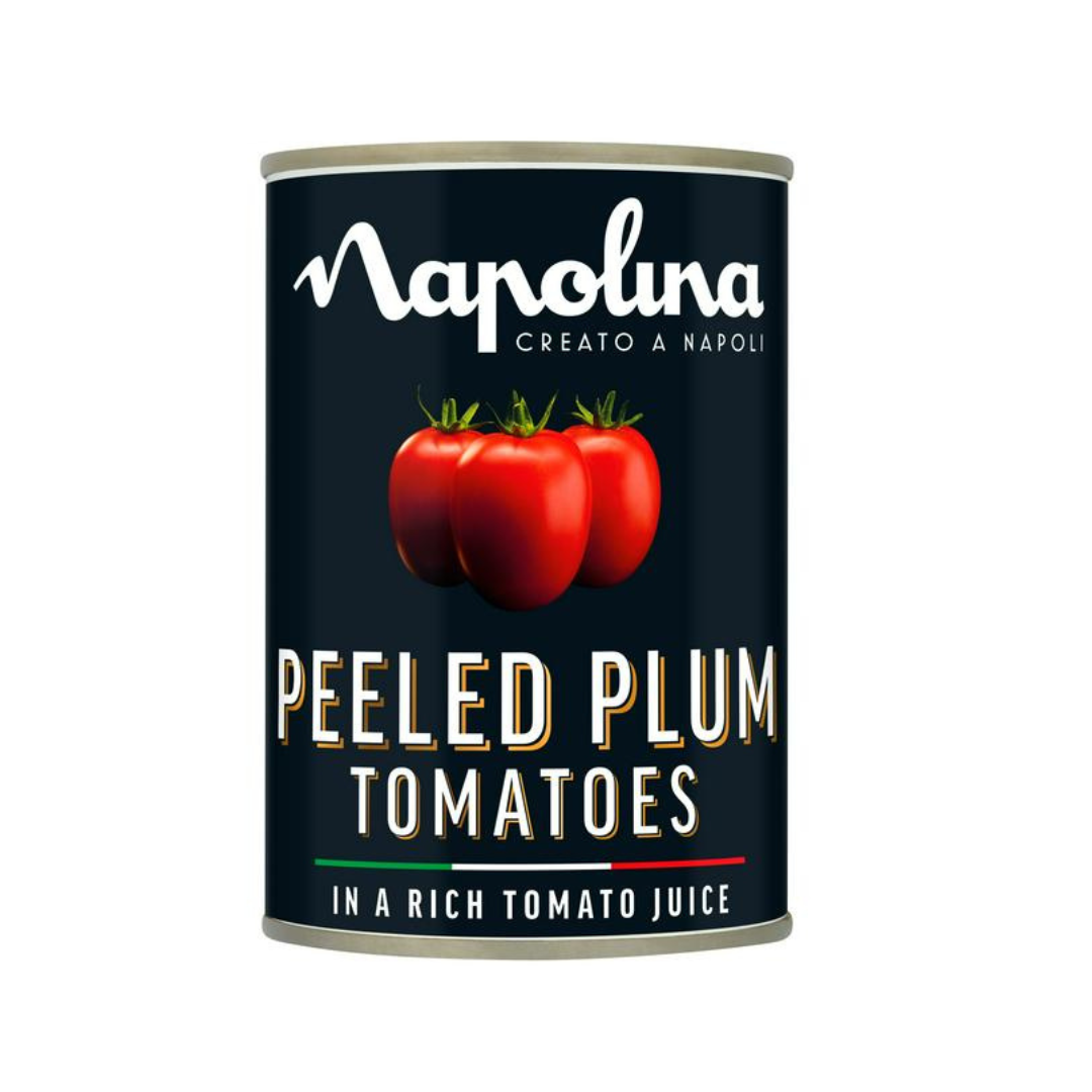 Napolina tomate pelado entero