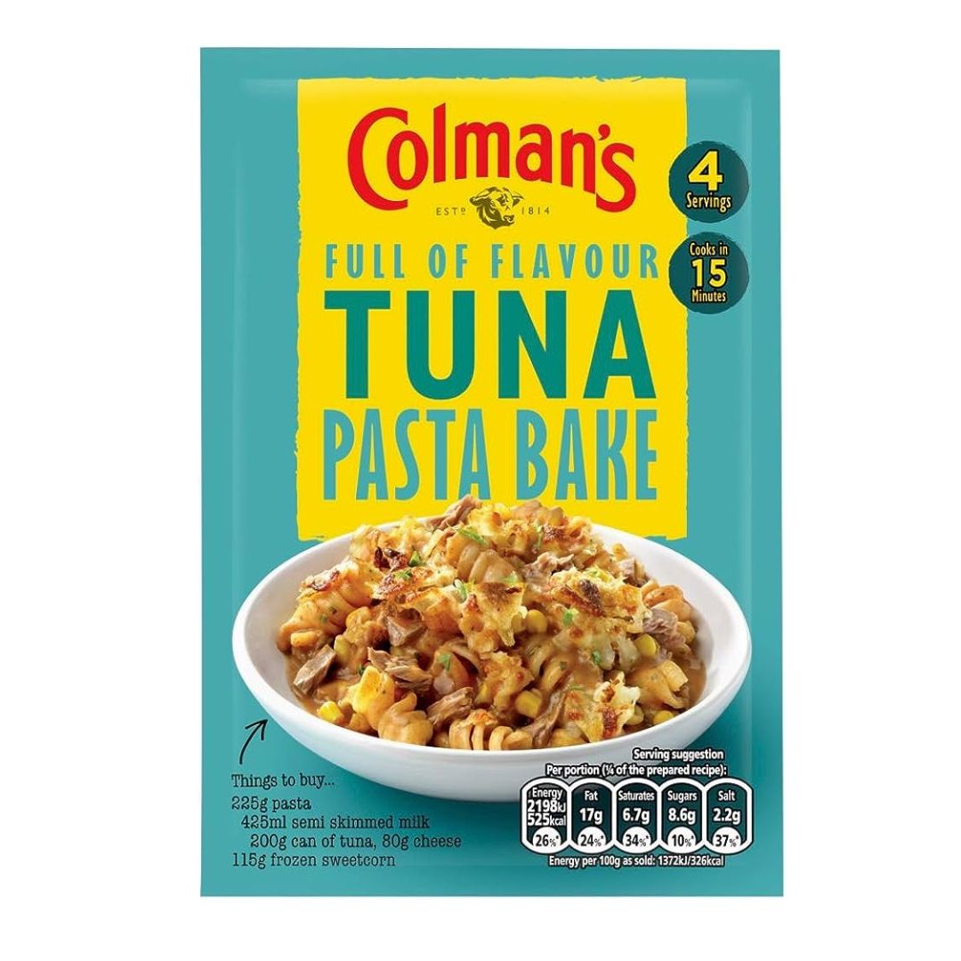 Colman's salsa atun y pasta 