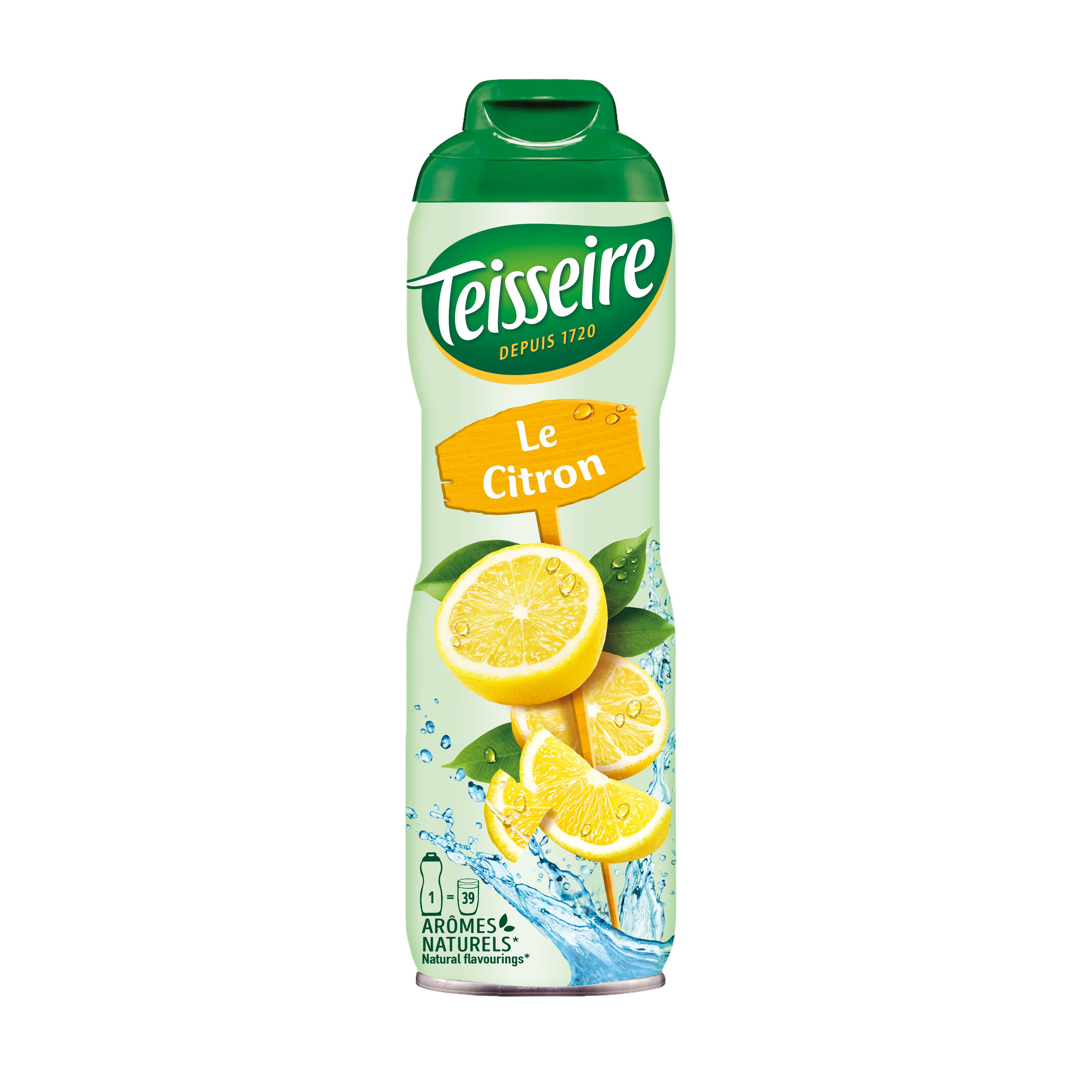 Teisseire sirop limon 60 cl.
