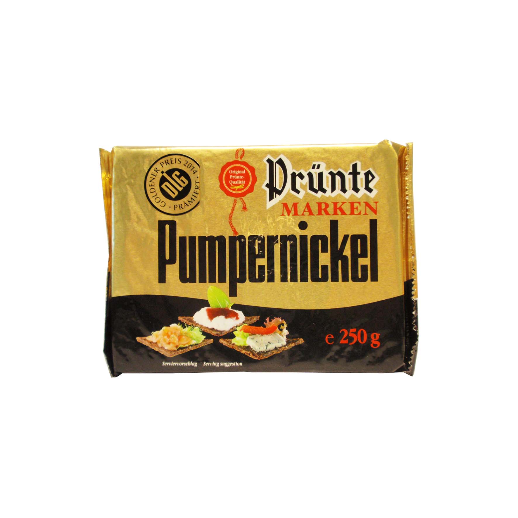 Prünte pan integral de centeno 250 gr